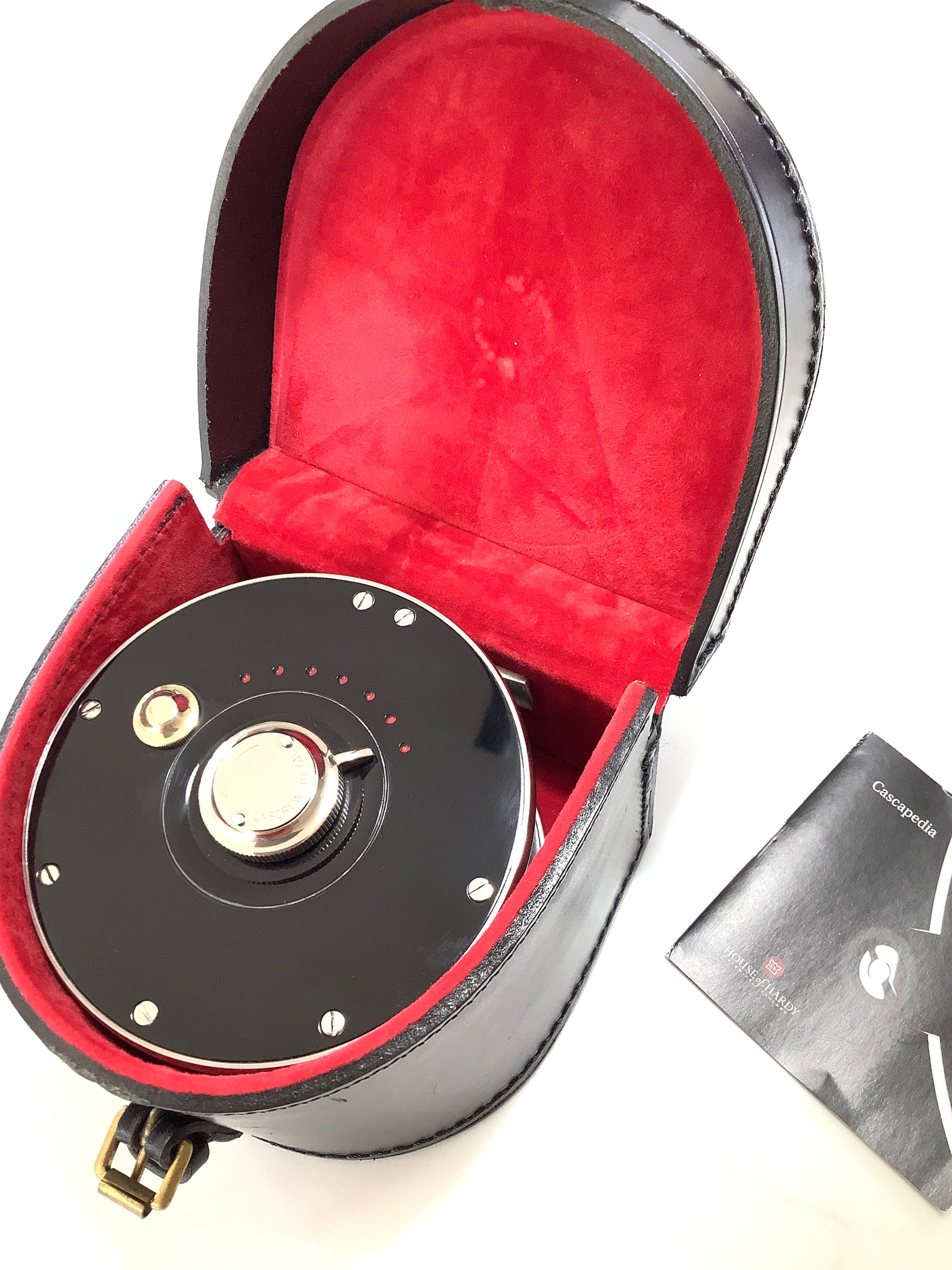 Limited Edition HARDY BROS CASCAPEDIA LH Wind 4/0 Fly Reel