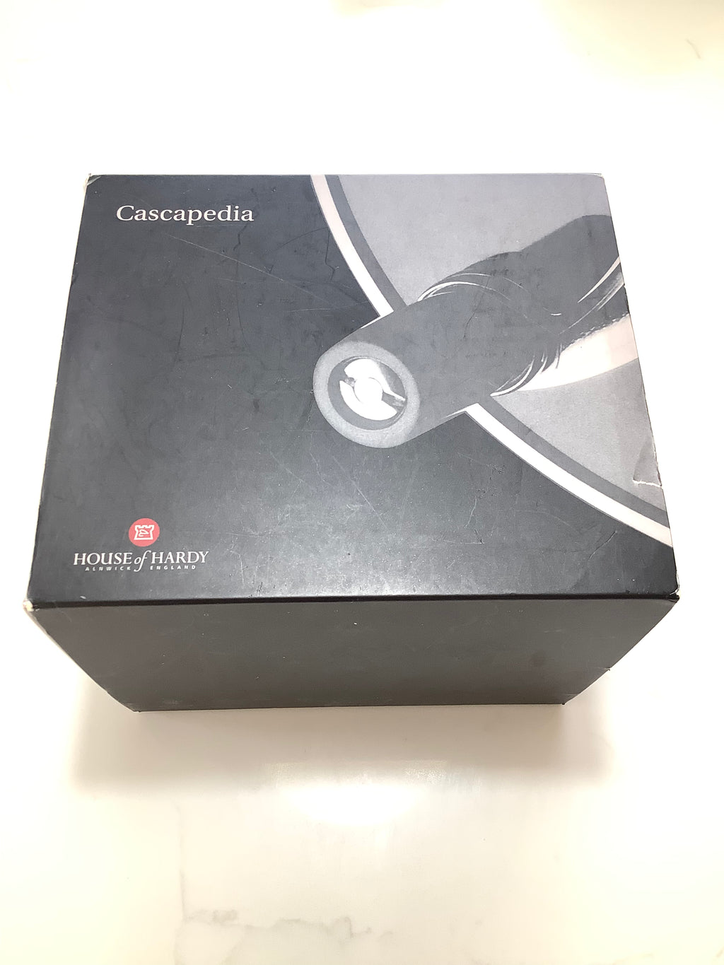 Limited Edition HARDY BROS CASCAPEDIA LH Wind 4/0 Fly Reel