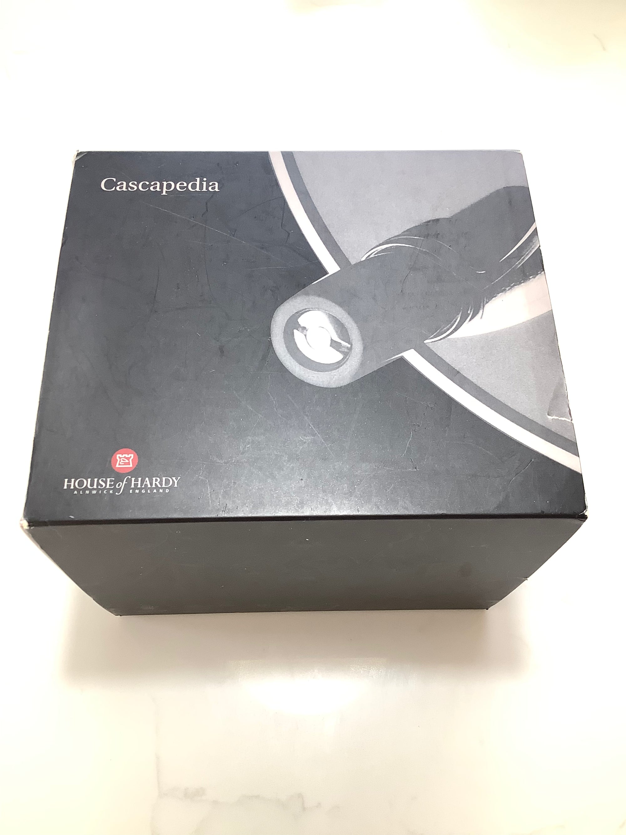 Limited Edition HARDY BROS CASCAPEDIA LH Wind 4/0 Fly Reel