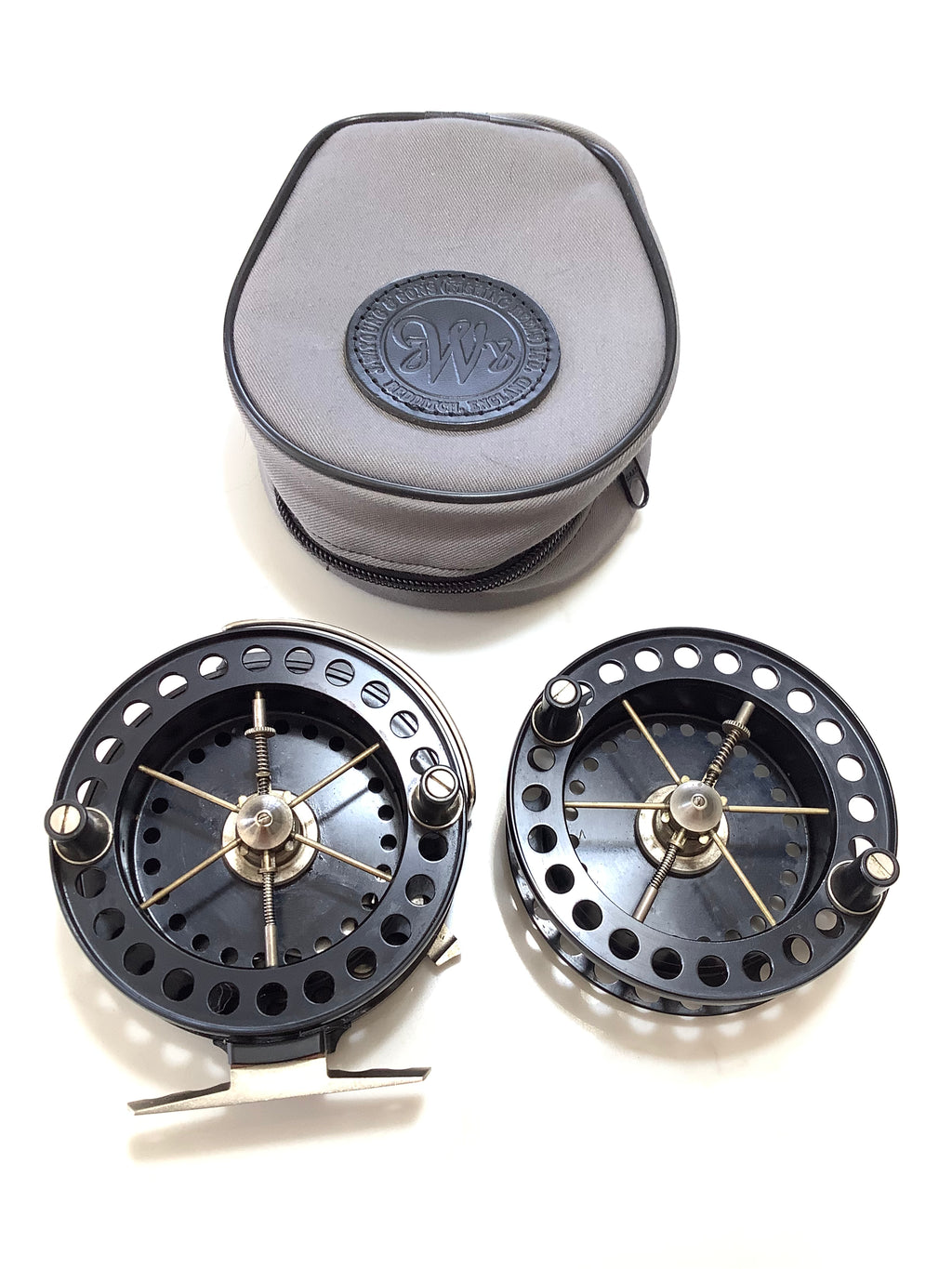 J.W.Young LIMITED EDITION Centrepin with spare spool