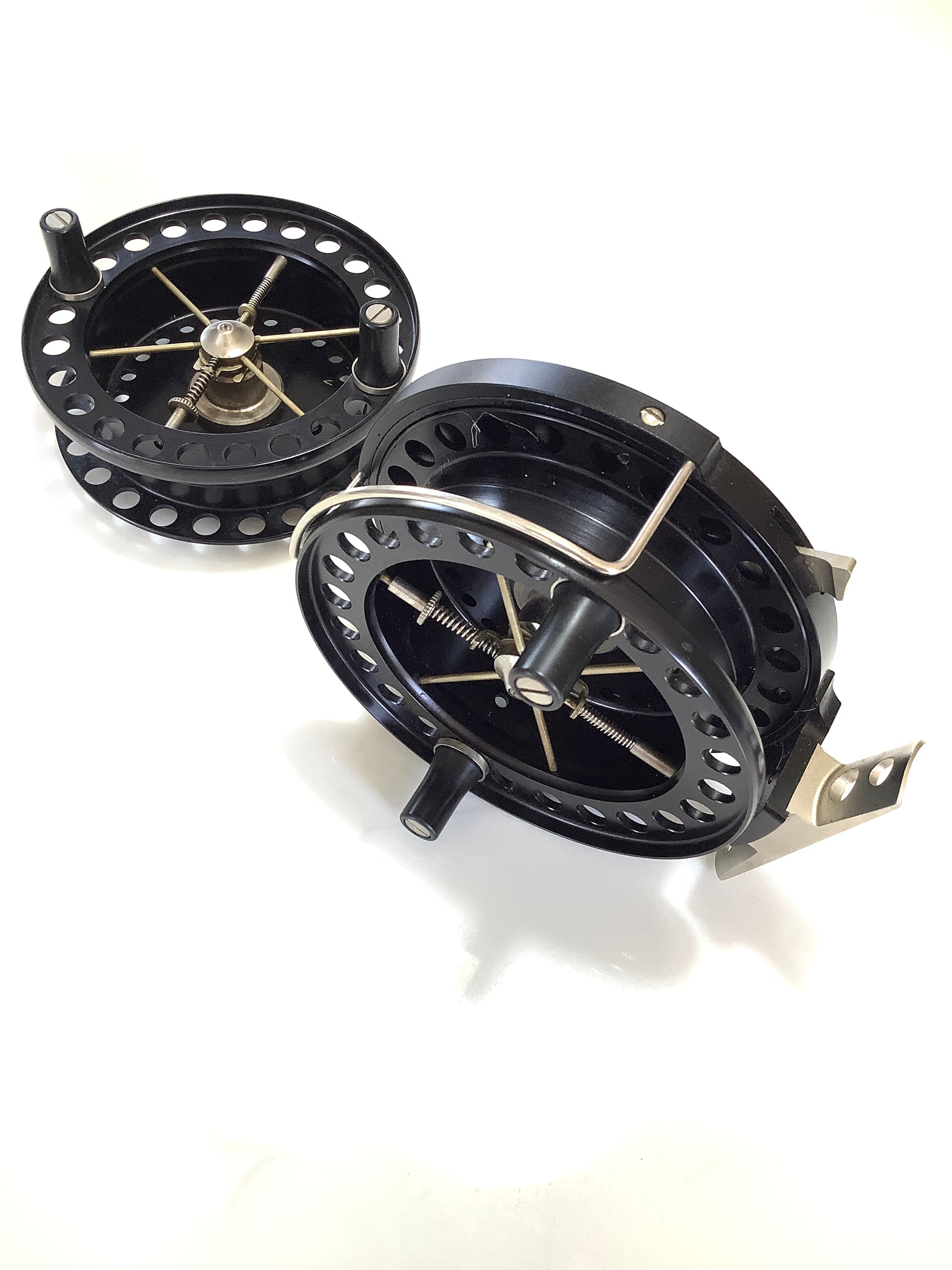 J.W.Young LIMITED EDITION Centrepin with spare spool
