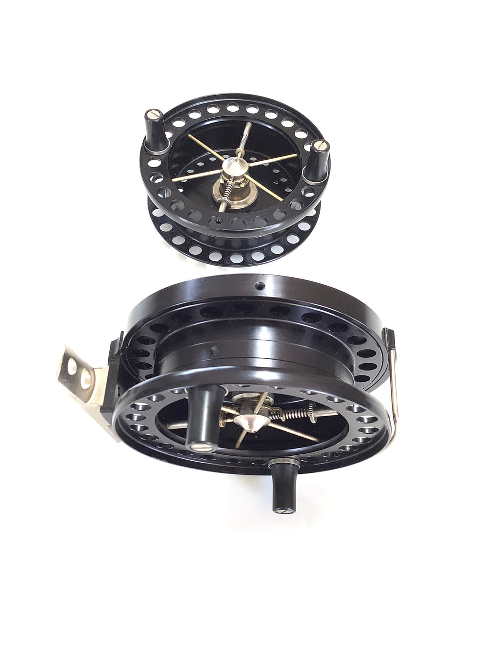 J.W.Young LIMITED EDITION Centrepin with spare spool