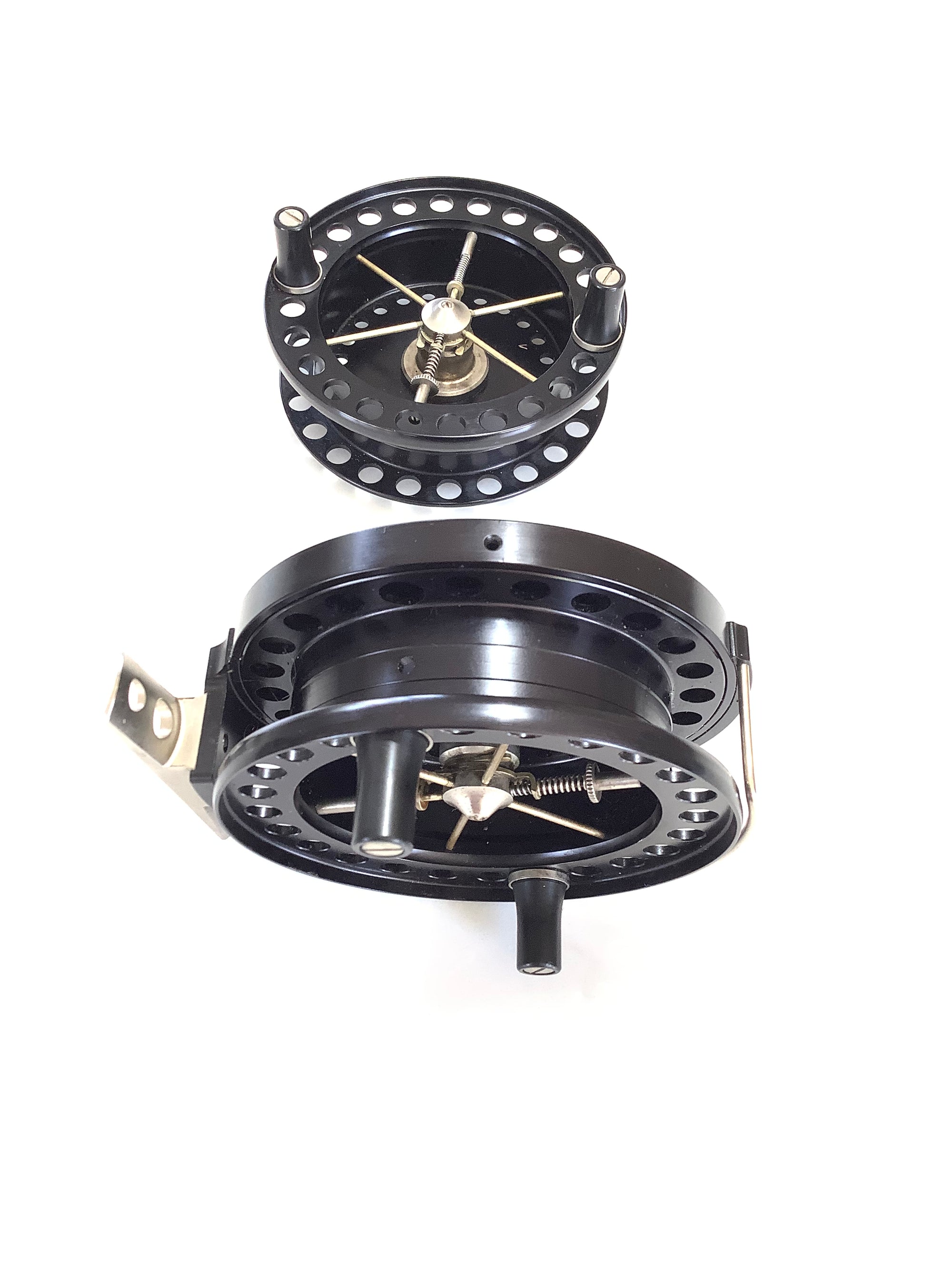J.W.Young LIMITED EDITION Centrepin with spare spool