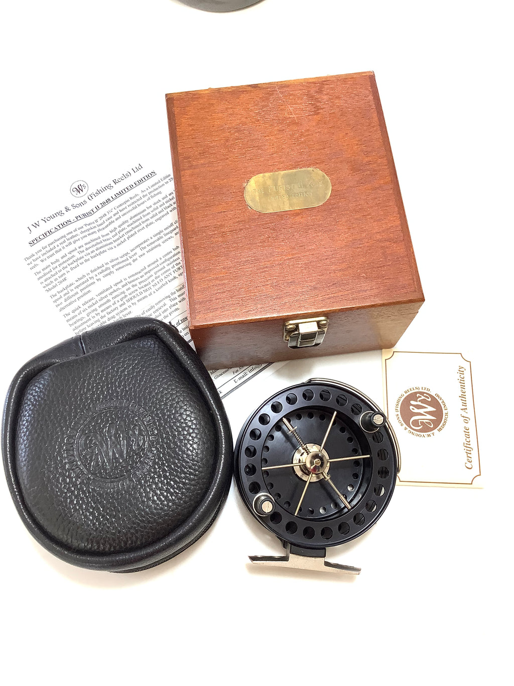 Limited Edition J.W.Young 2048 Purist II 3 3/4”Centrepin