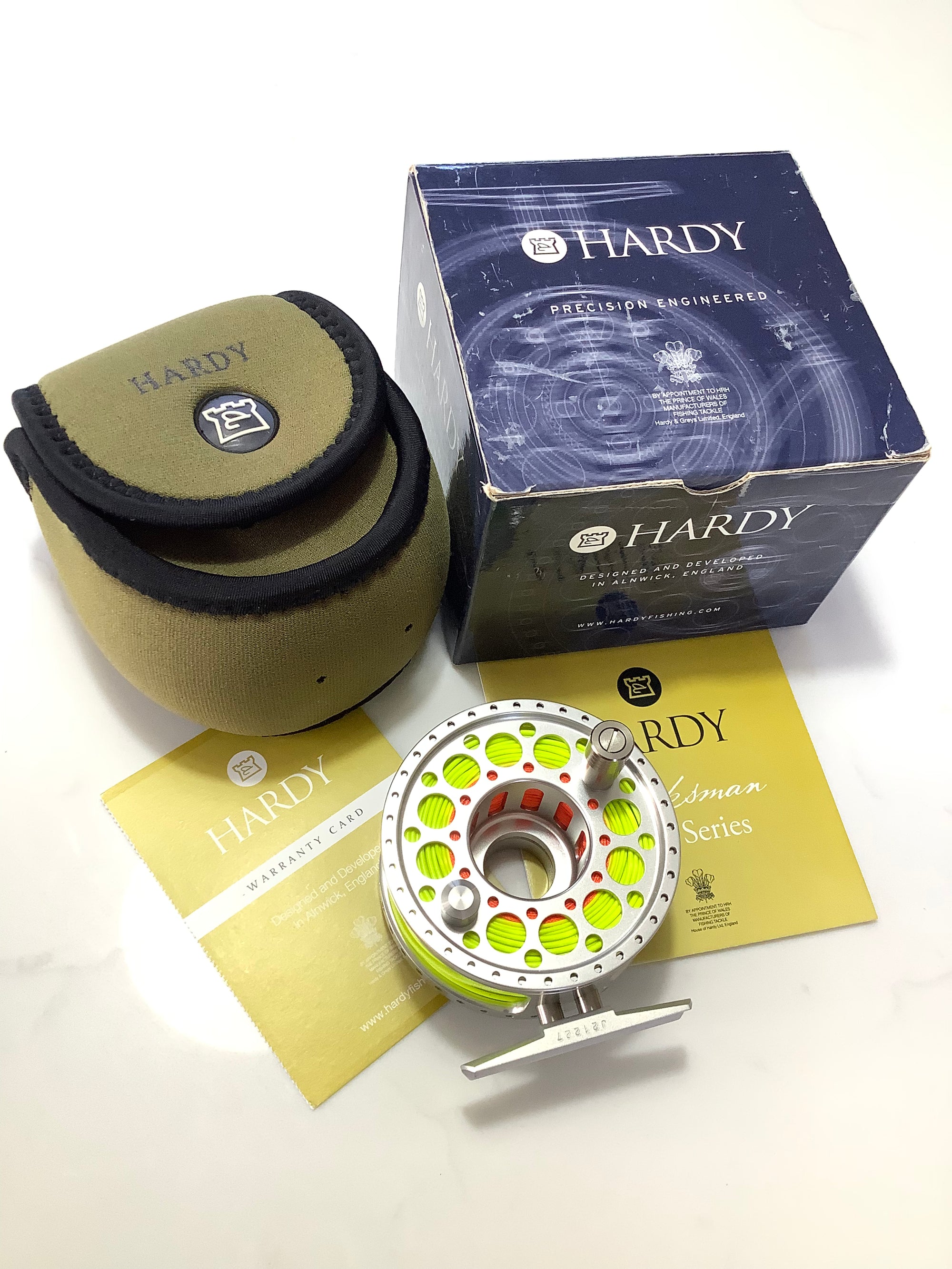 Hardy Bros MARKSMAN 4/5 Fly Reel