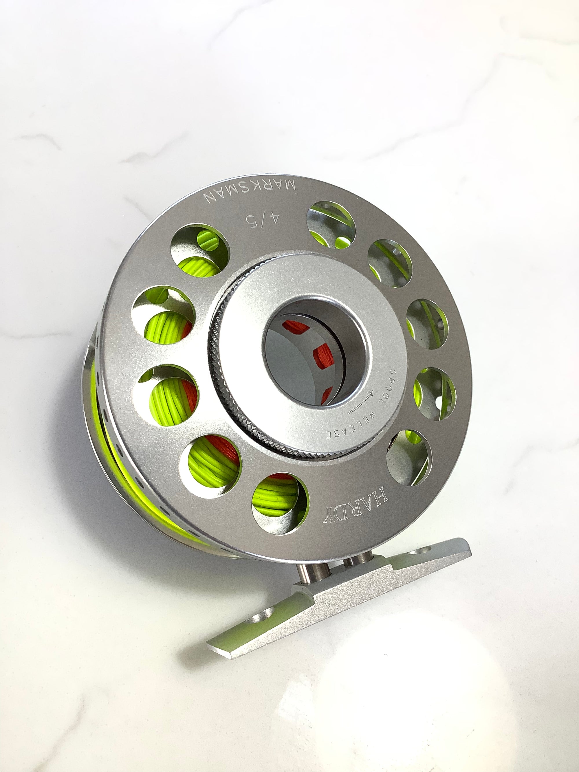 Hardy Bros MARKSMAN 4/5 Fly Reel