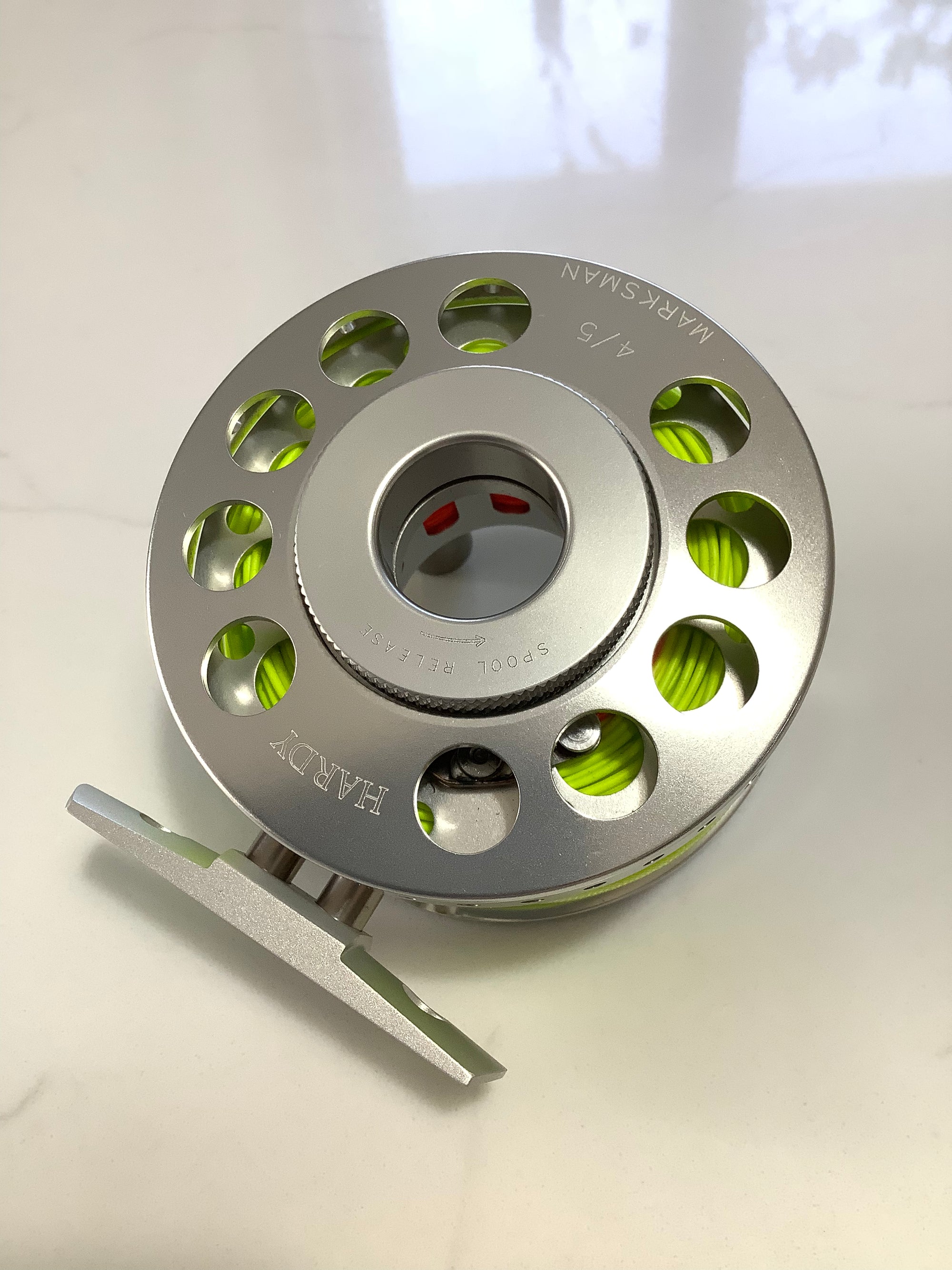 Hardy Bros MARKSMAN 4/5 Fly Reel