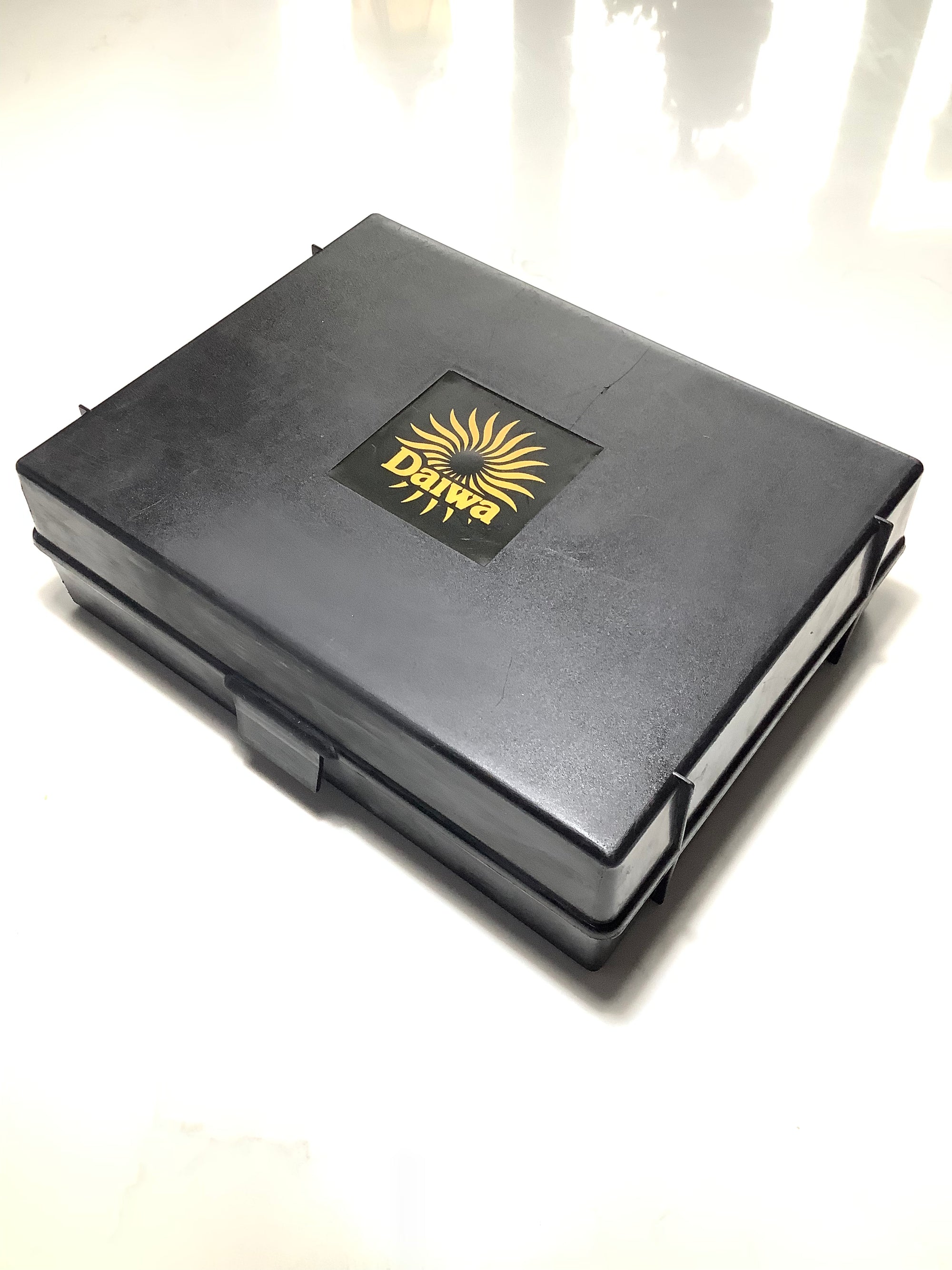 Vintage PEGLEY DAVIES Bait Box Waiters Tray with DAIWA Tackle box