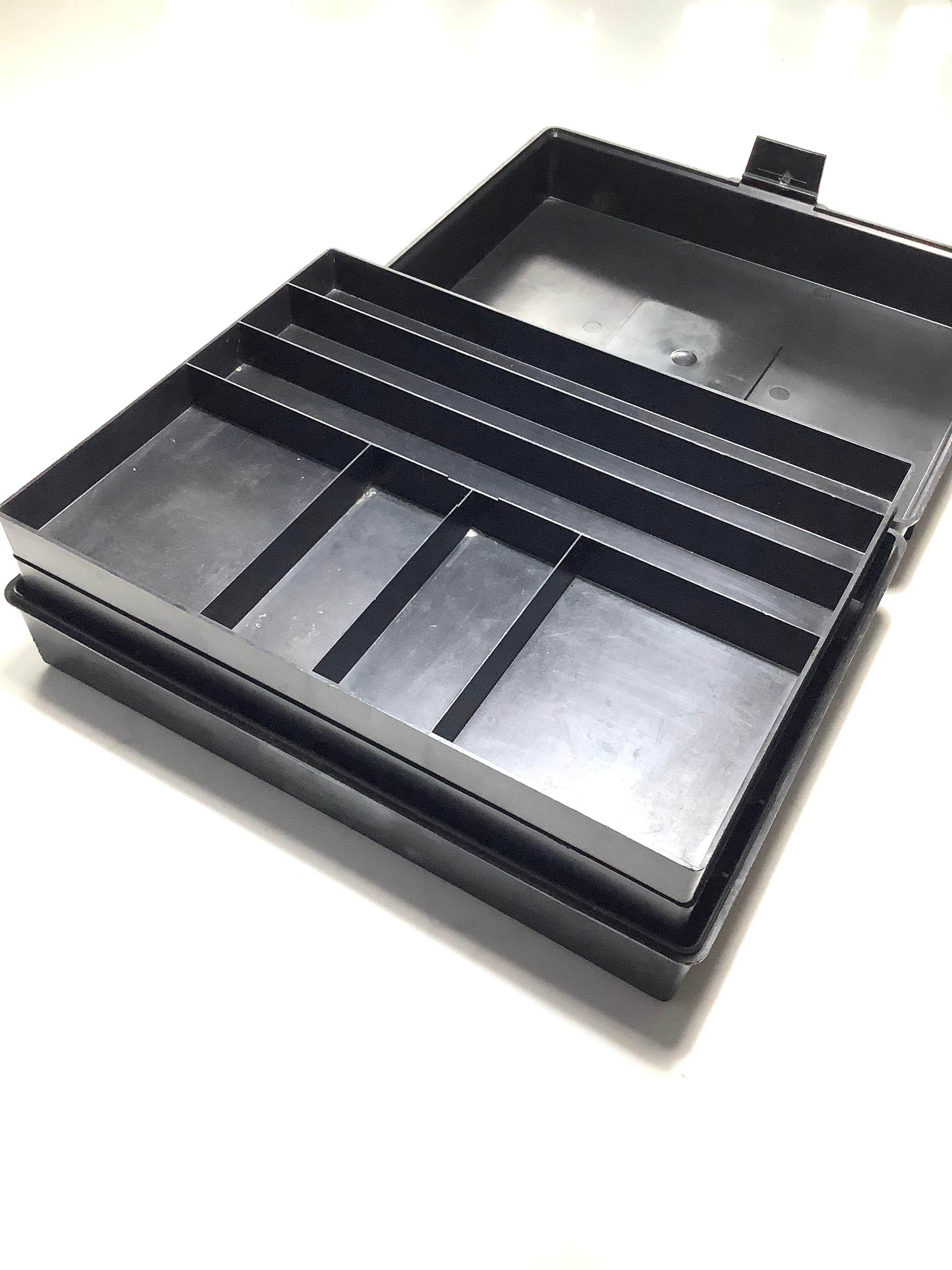 Vintage PEGLEY DAVIES Bait Box Waiters Tray with DAIWA Tackle box