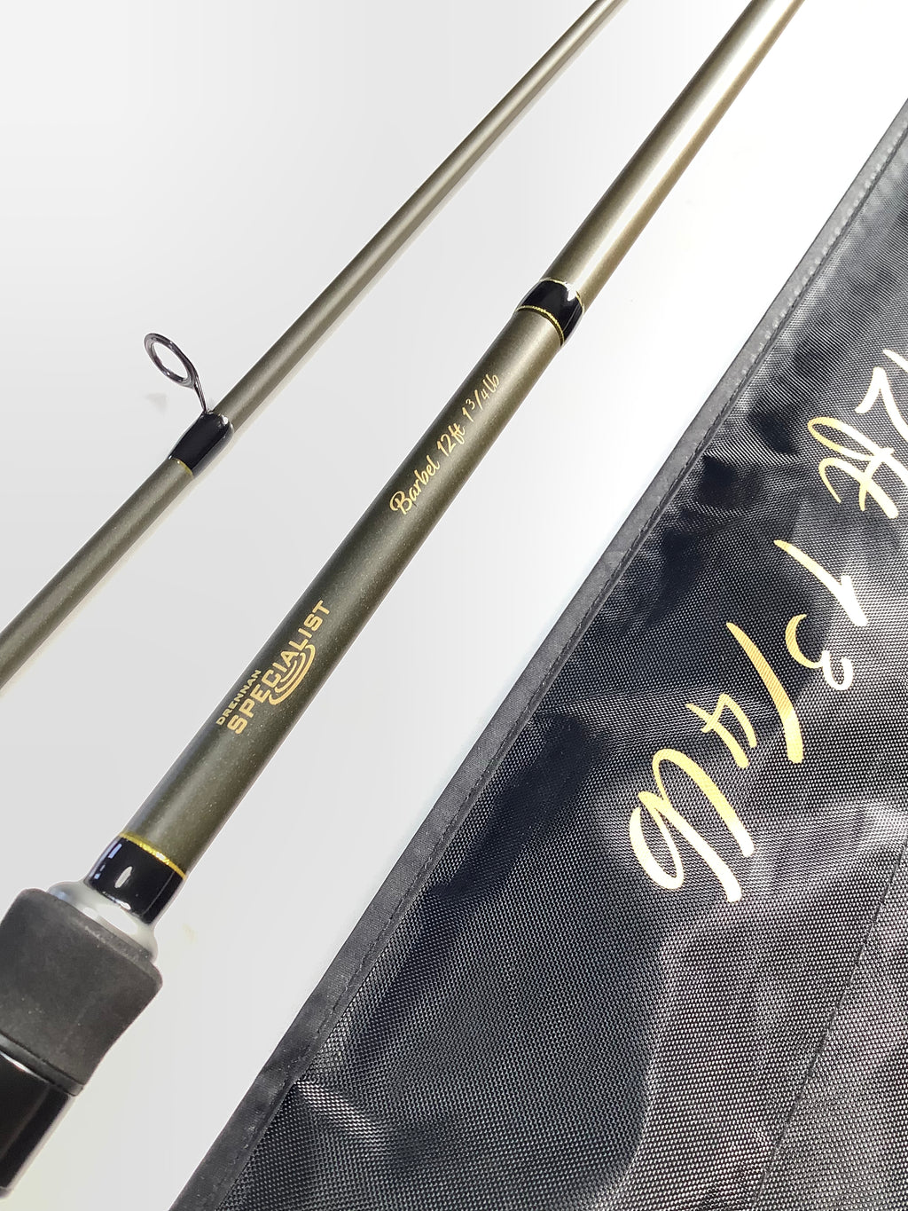NEW Drennan SPECIALIST 12ft 13/4lb BARBEL Rod
