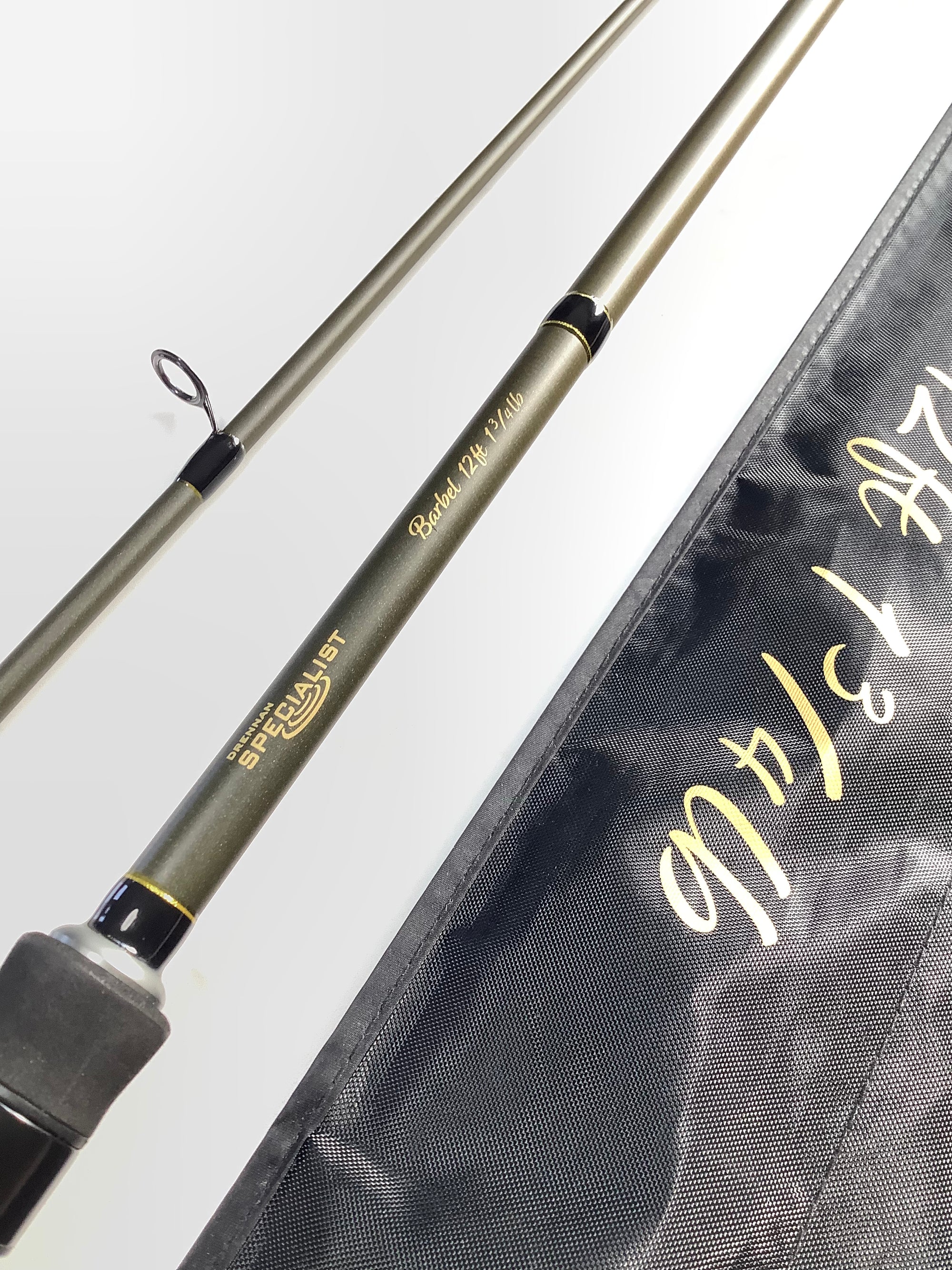 NEW Drennan SPECIALIST 12ft 13/4lb BARBEL Rod