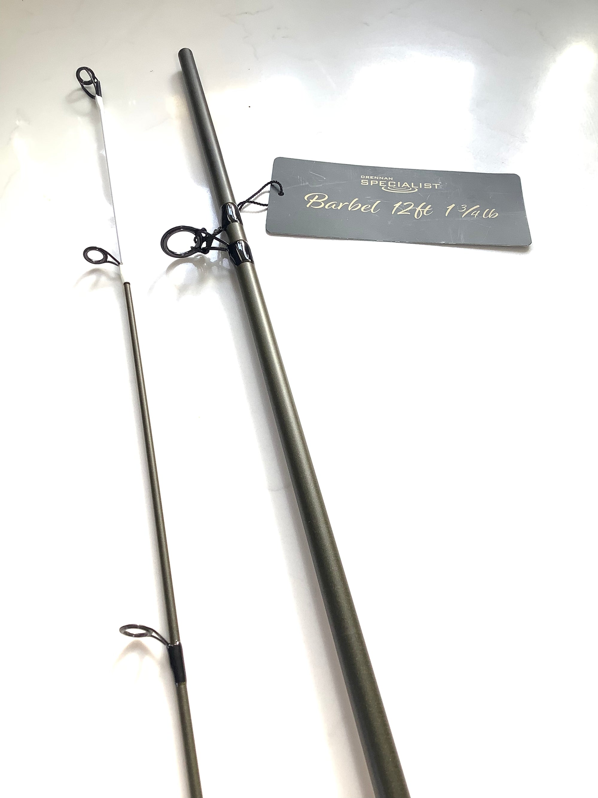 NEW Drennan SPECIALIST 12ft 13/4lb BARBEL Rod
