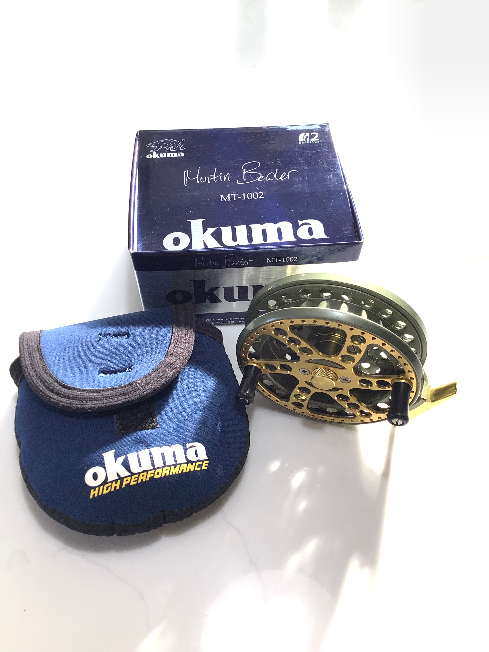 OKUMA Martin Bowler Centrepin