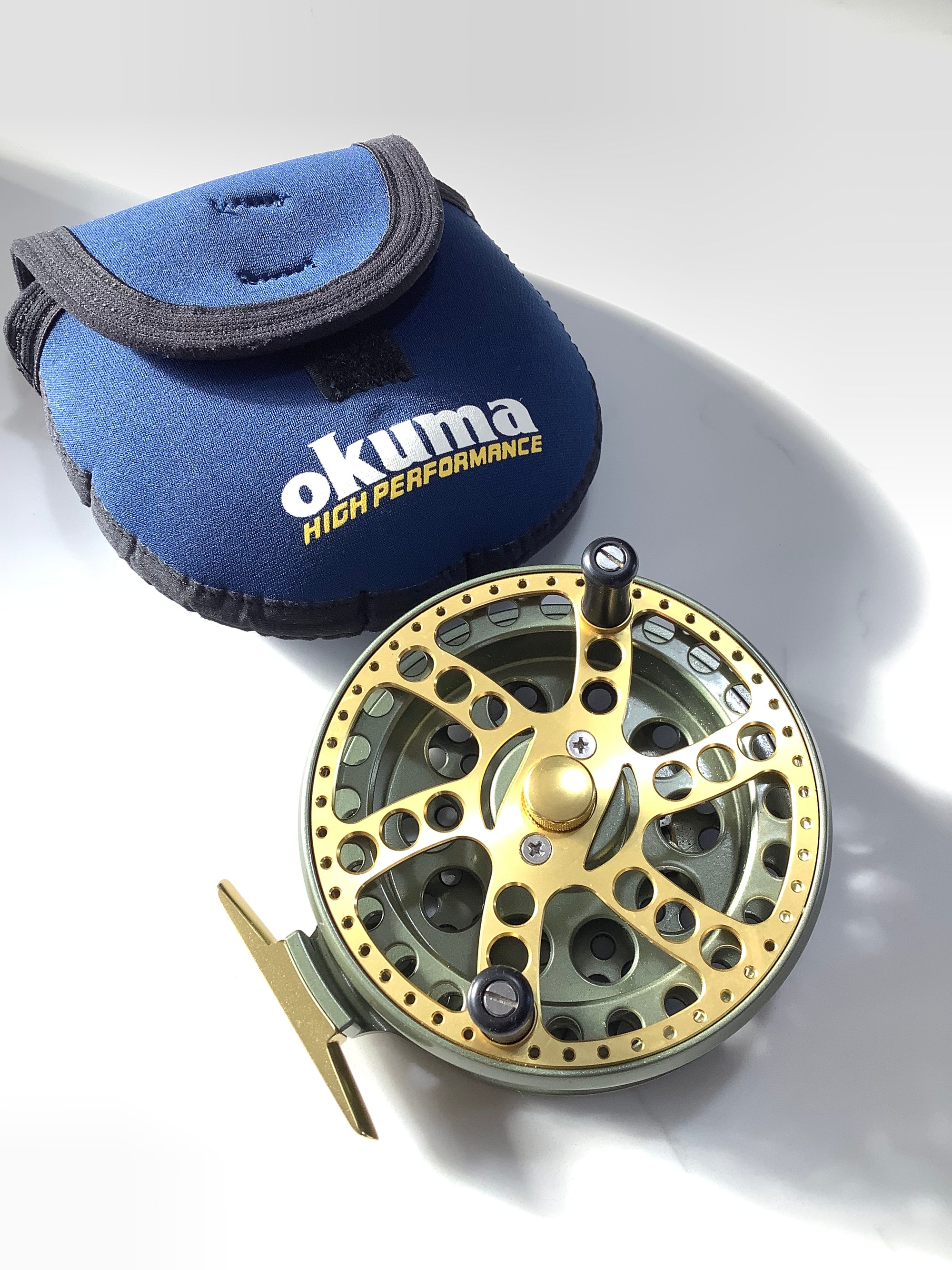 OKUMA Martin Bowler Centrepin