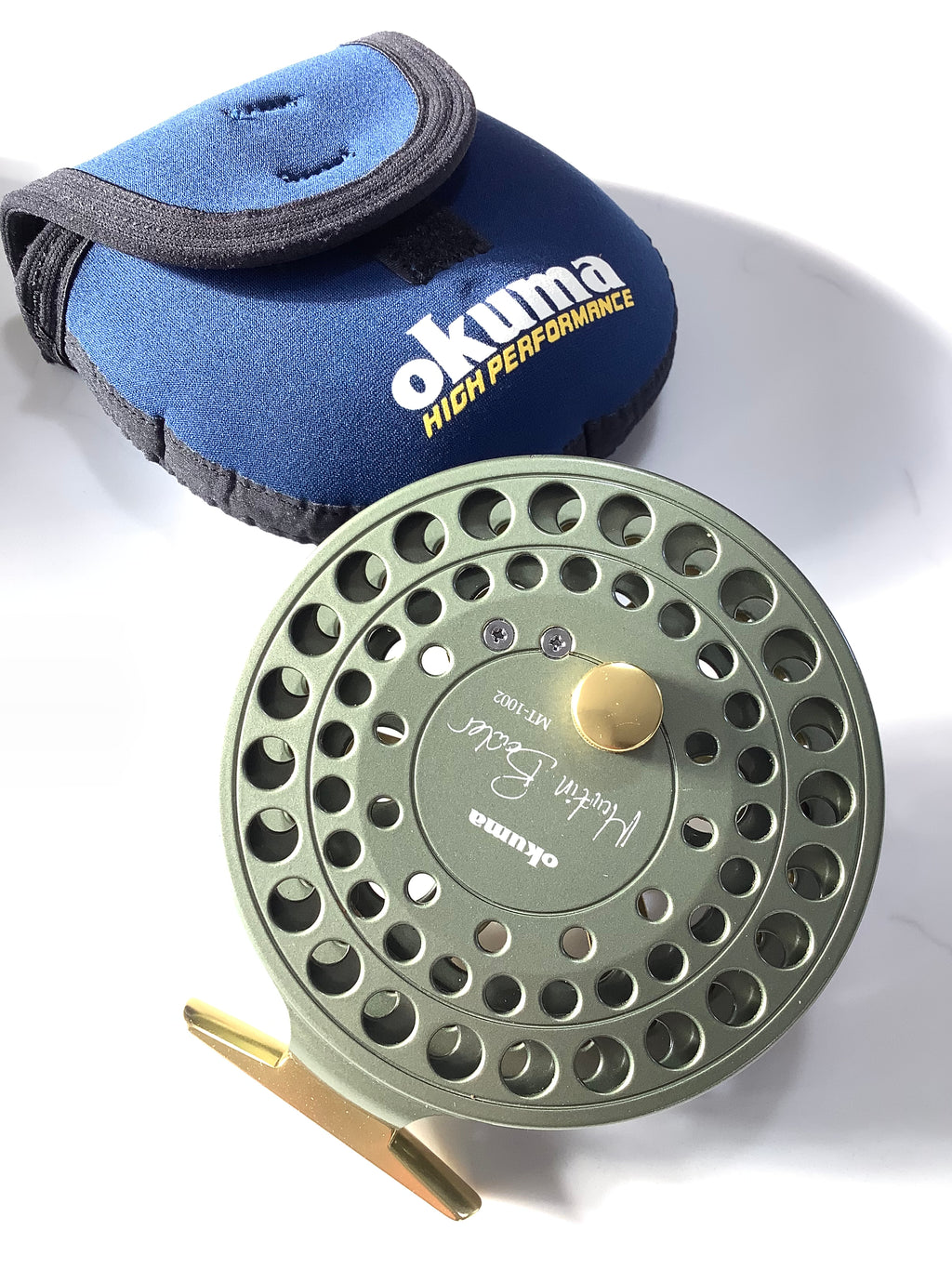 OKUMA Martin Bowler Centrepin