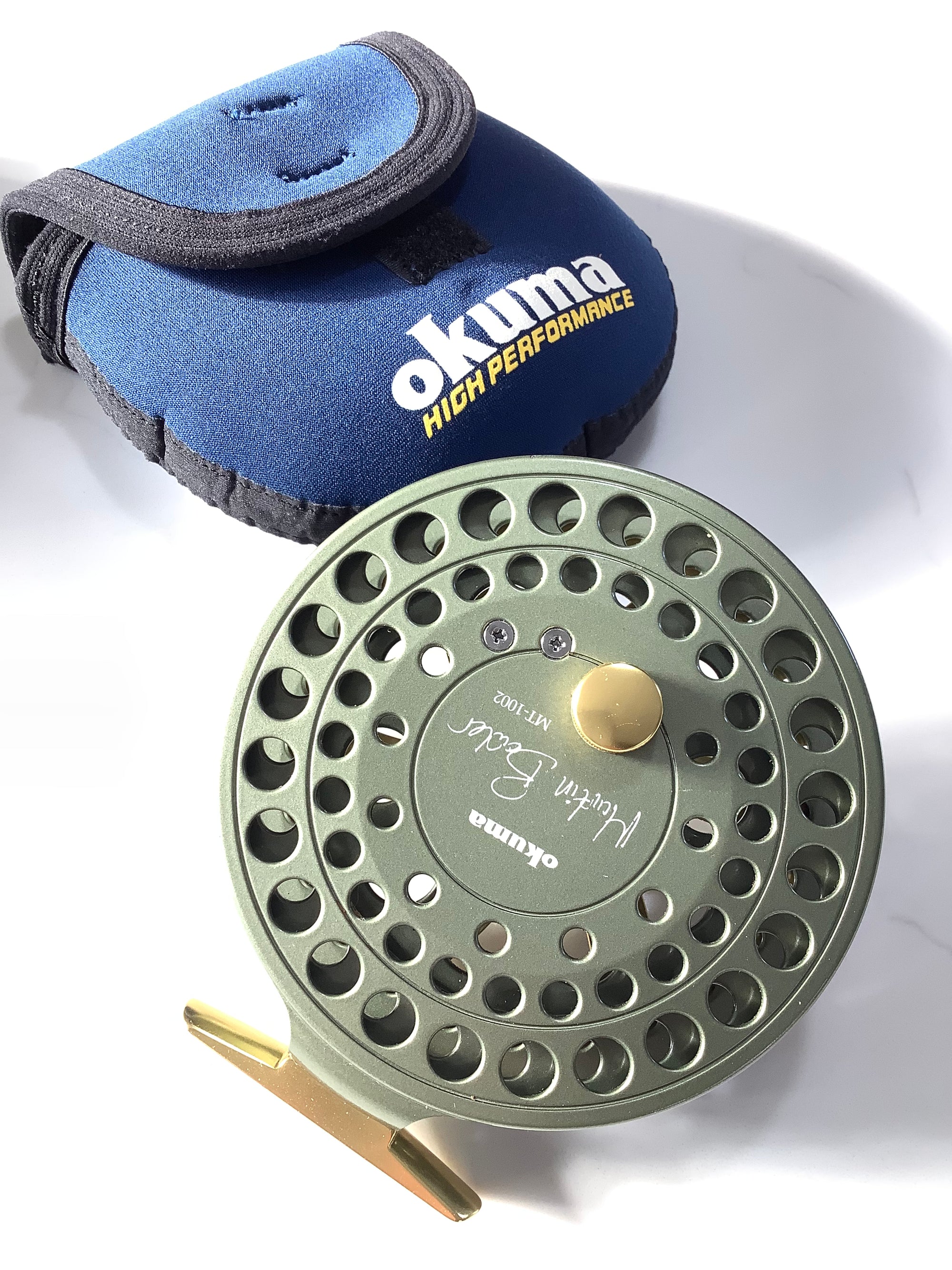 OKUMA Martin Bowler Centrepin