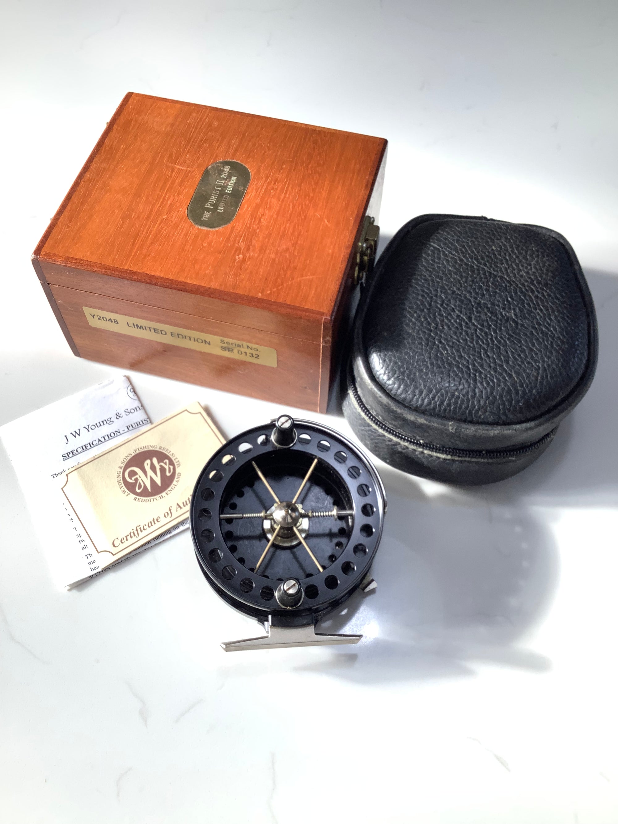 J.W Young The Purist II LIMITED EDITION Centrepin