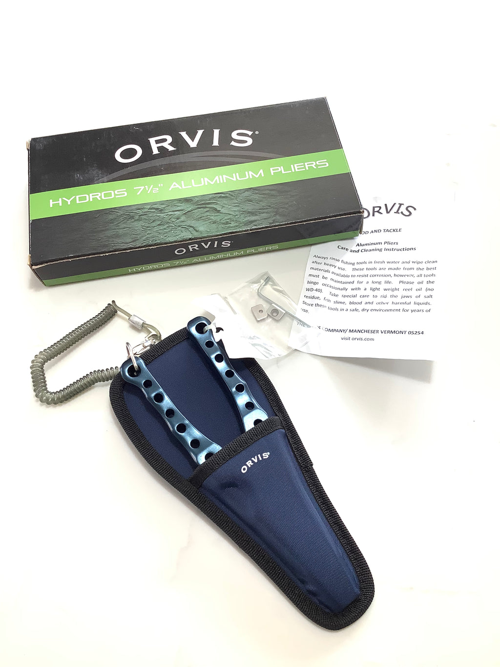 NEW ORVIS HYDROS Fishing Tool/Pliers