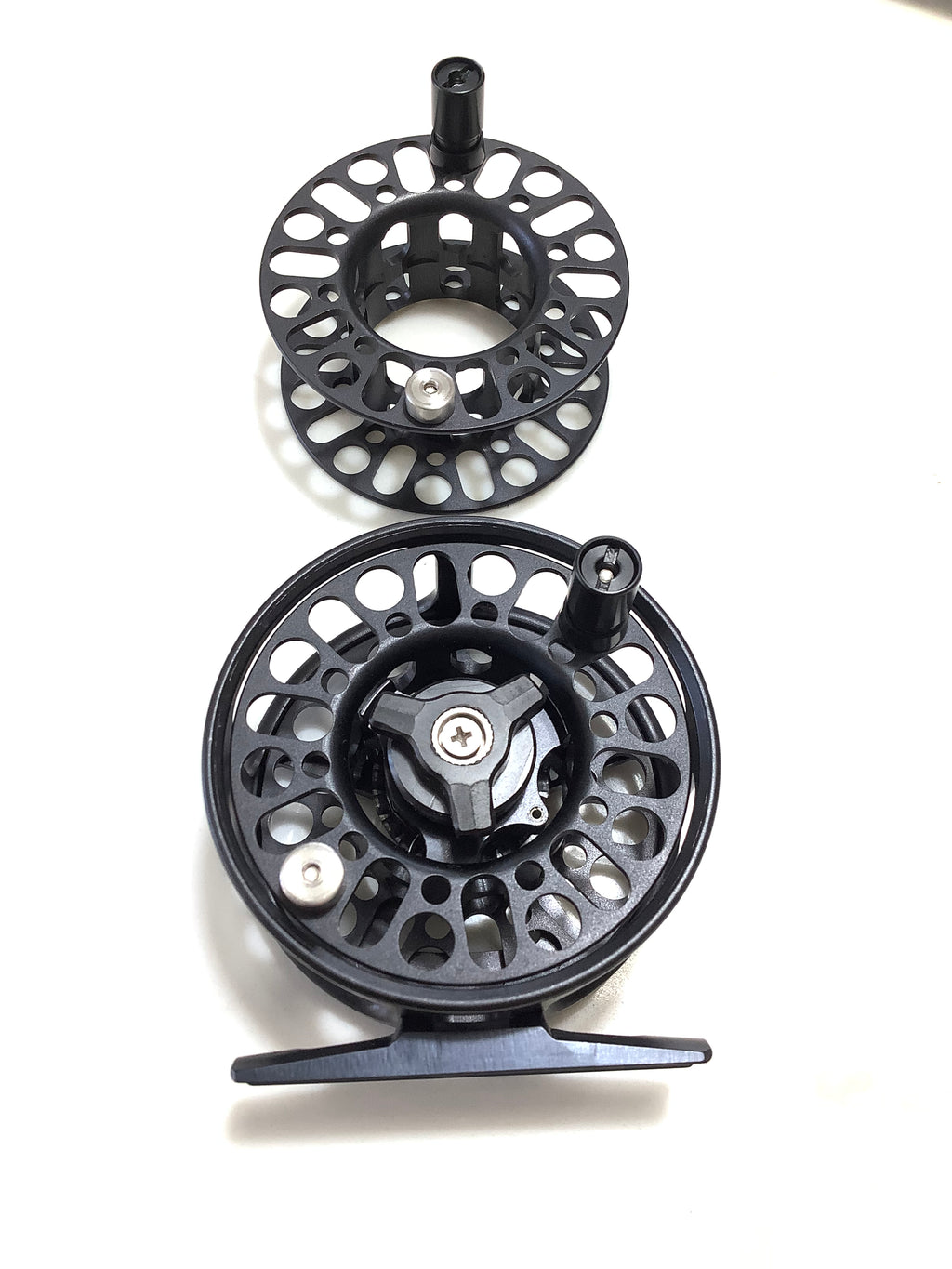 Swiss Made PEUX #2/3 Fly Reel + Spare Spool