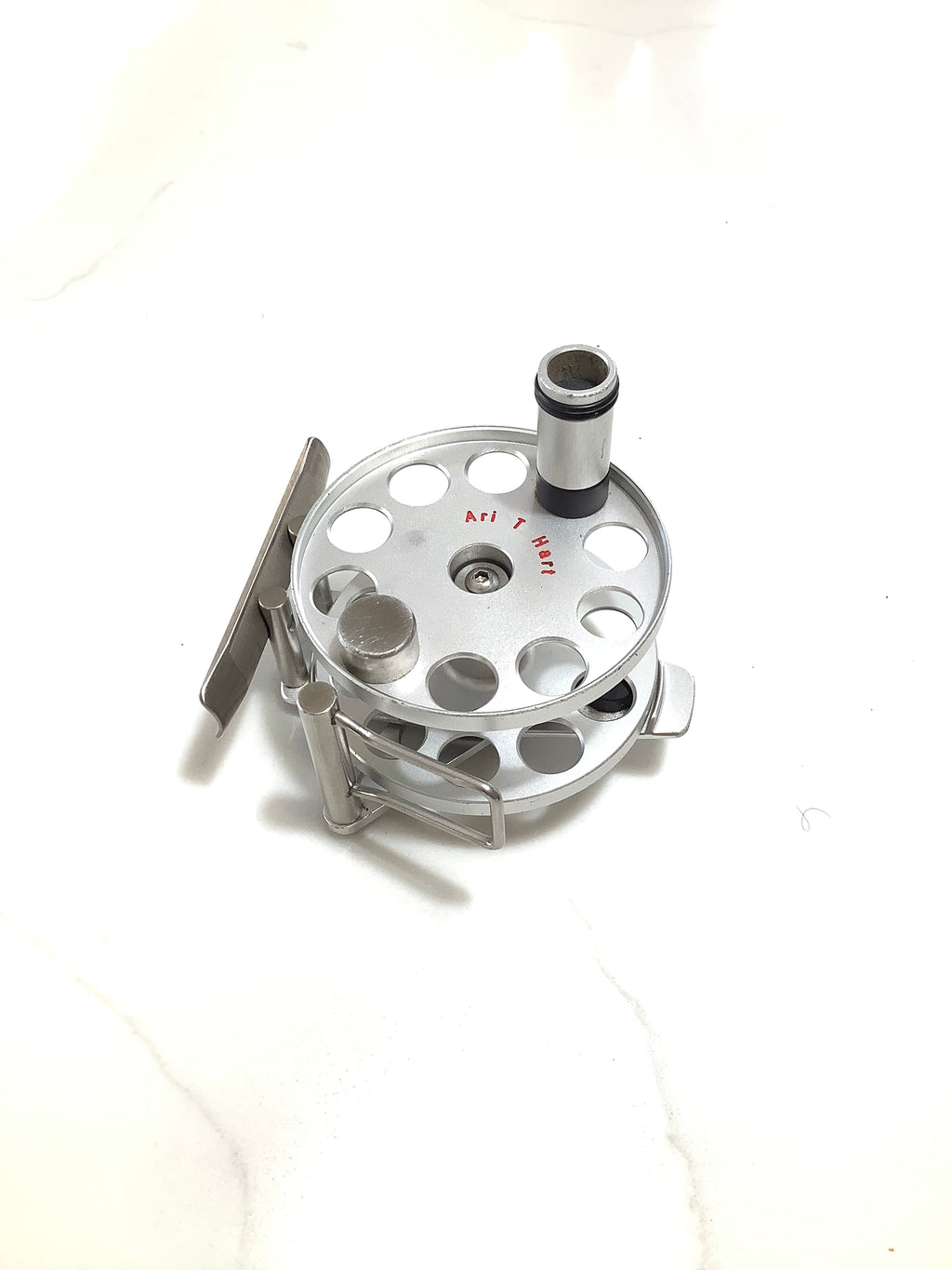 Very Rare size ARI T HART MACH 0 Fly Reel