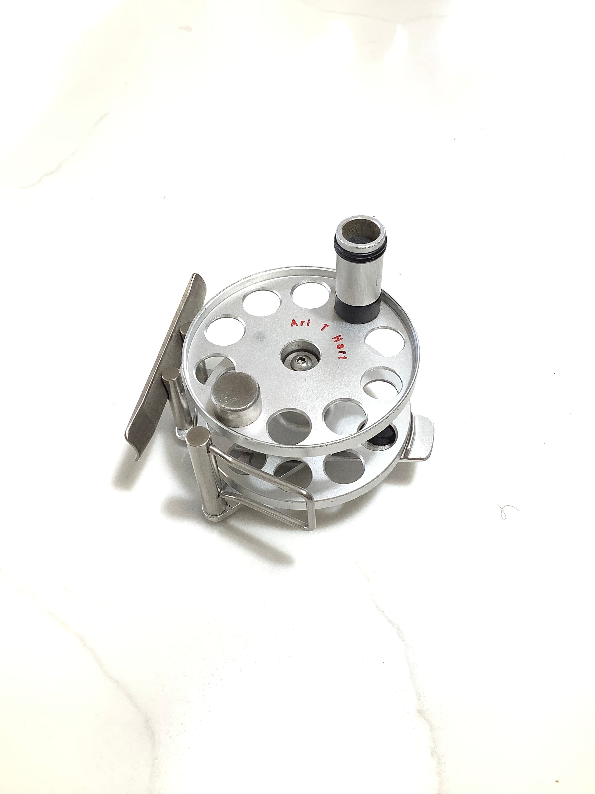 Very Rare size ARI T HART MACH 0 Fly Reel
