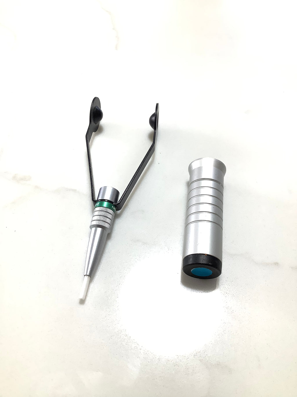 C & F Design Fly Tying Bobbin Holder & Hair Stacker