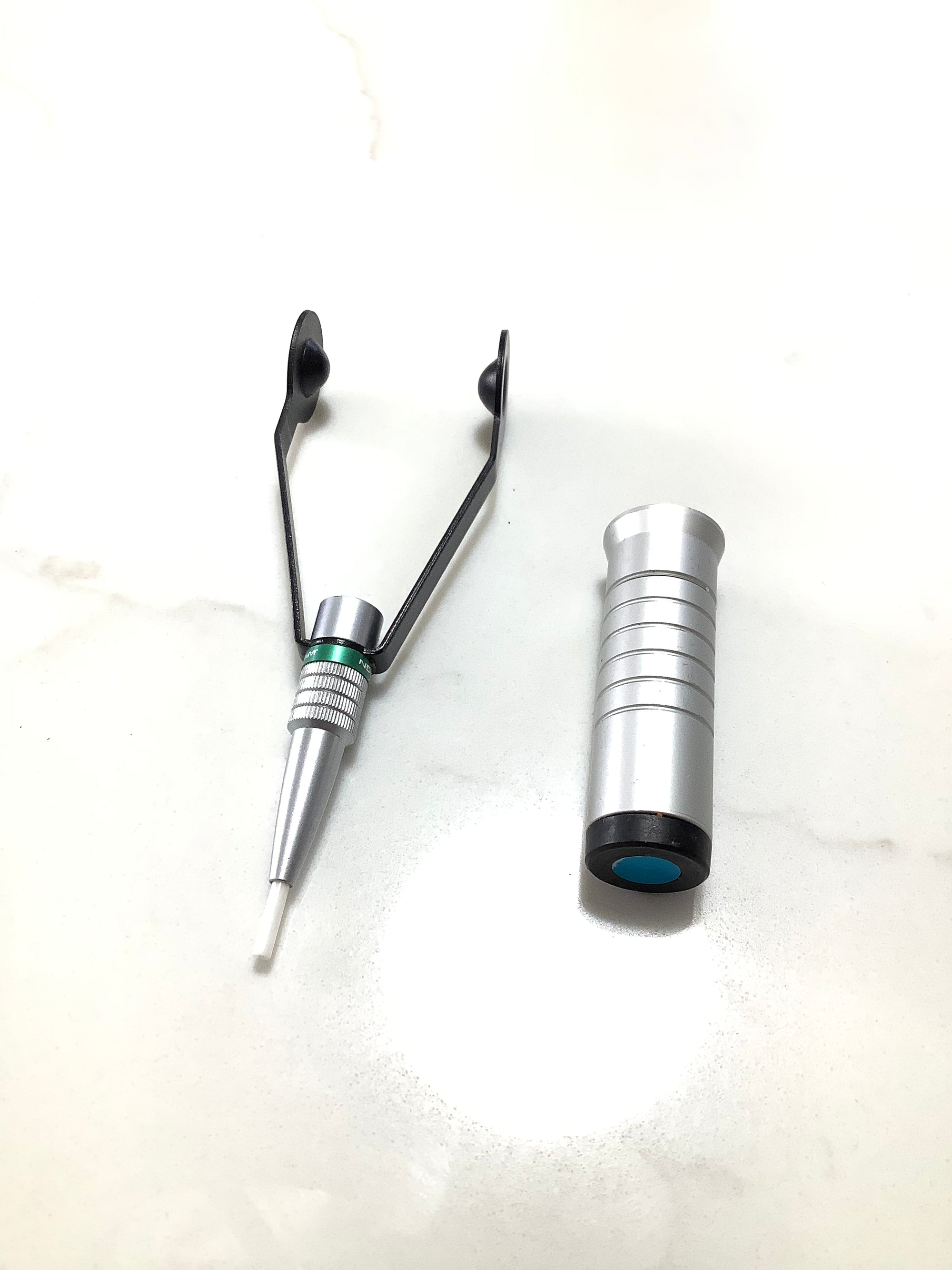 C & F Design Fly Tying Bobbin Holder & Hair Stacker