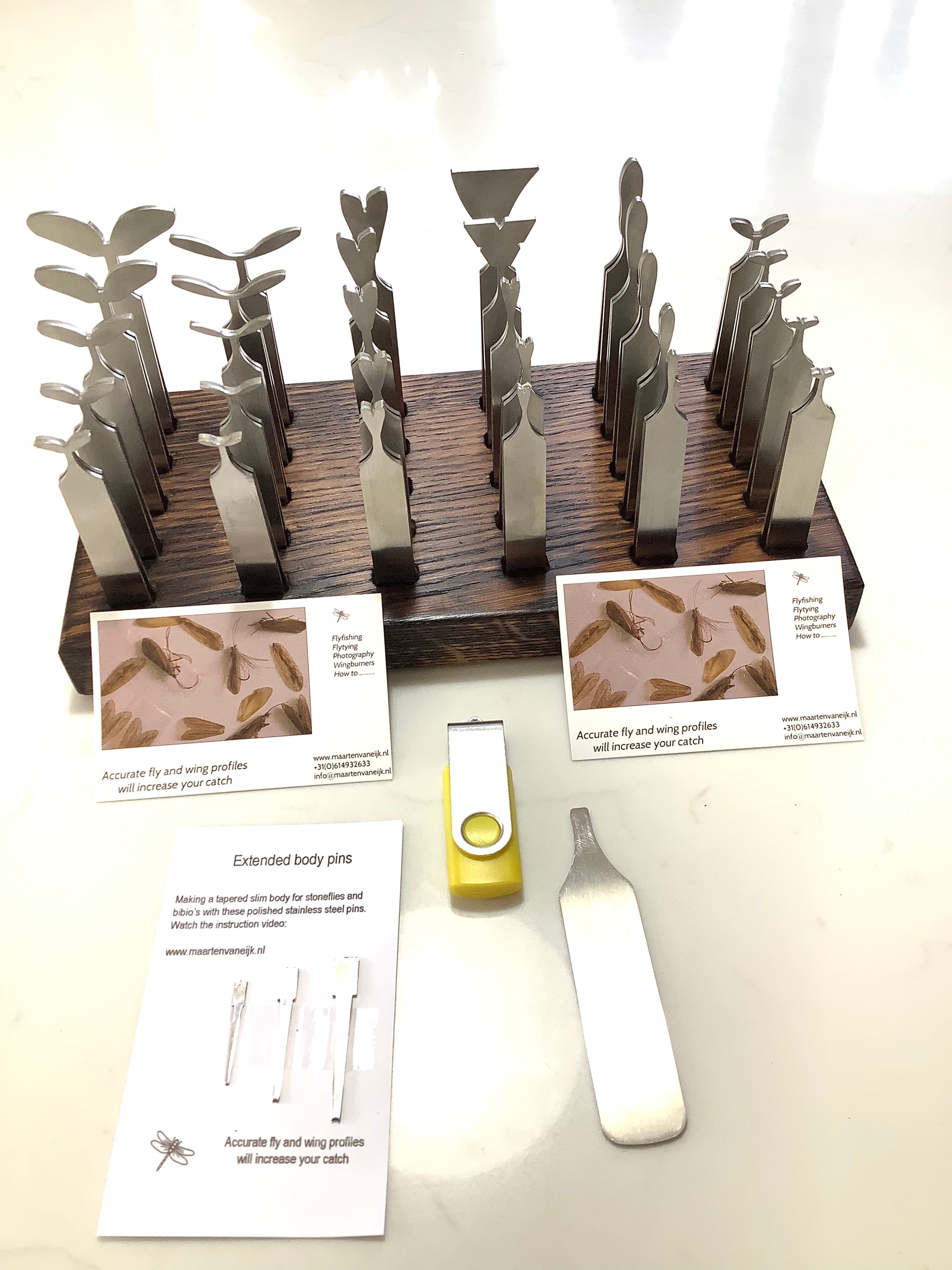 Specialist Fly Tyers Wing Burners set