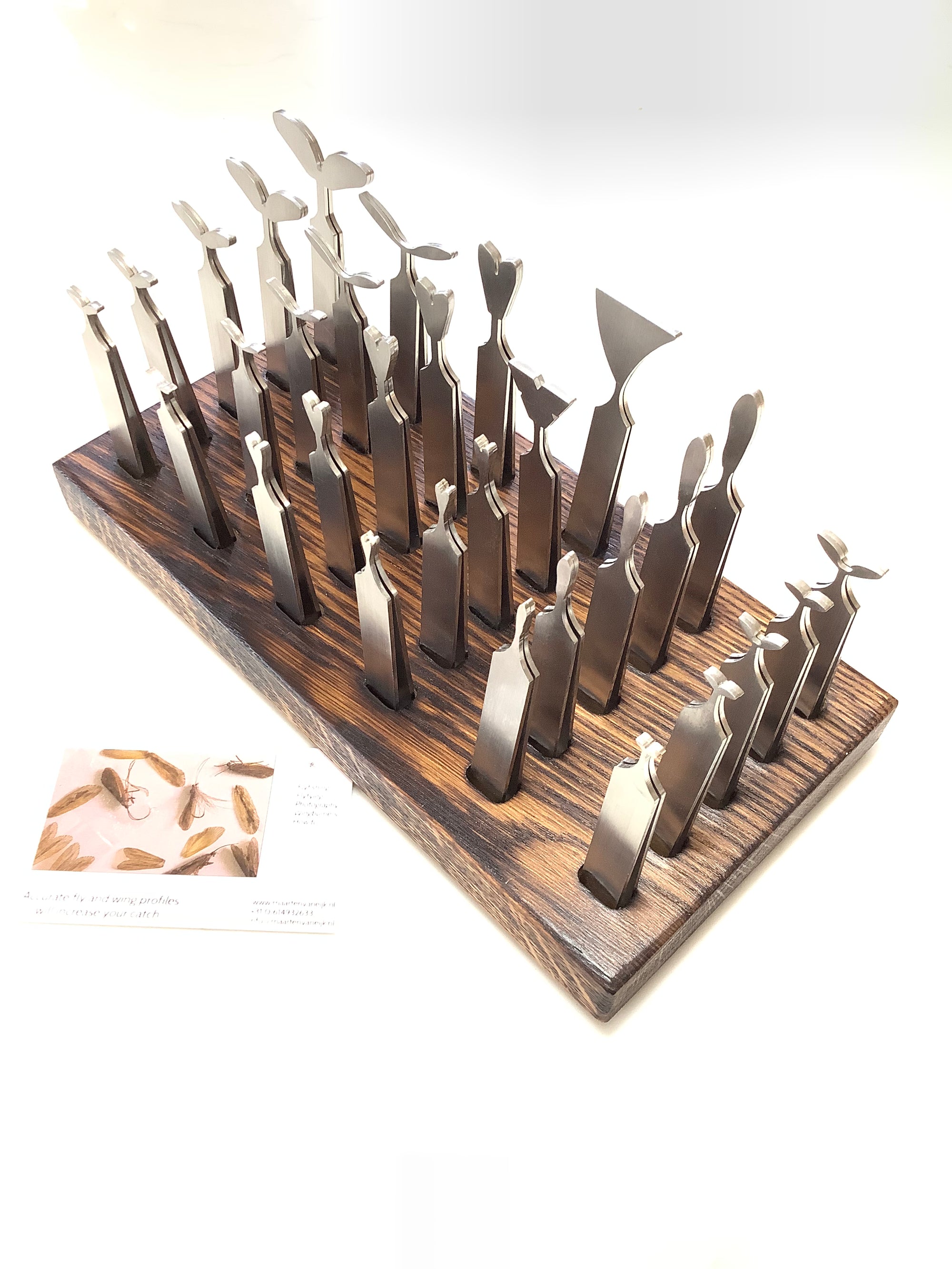 Specialist Fly Tyers Wing Burners set