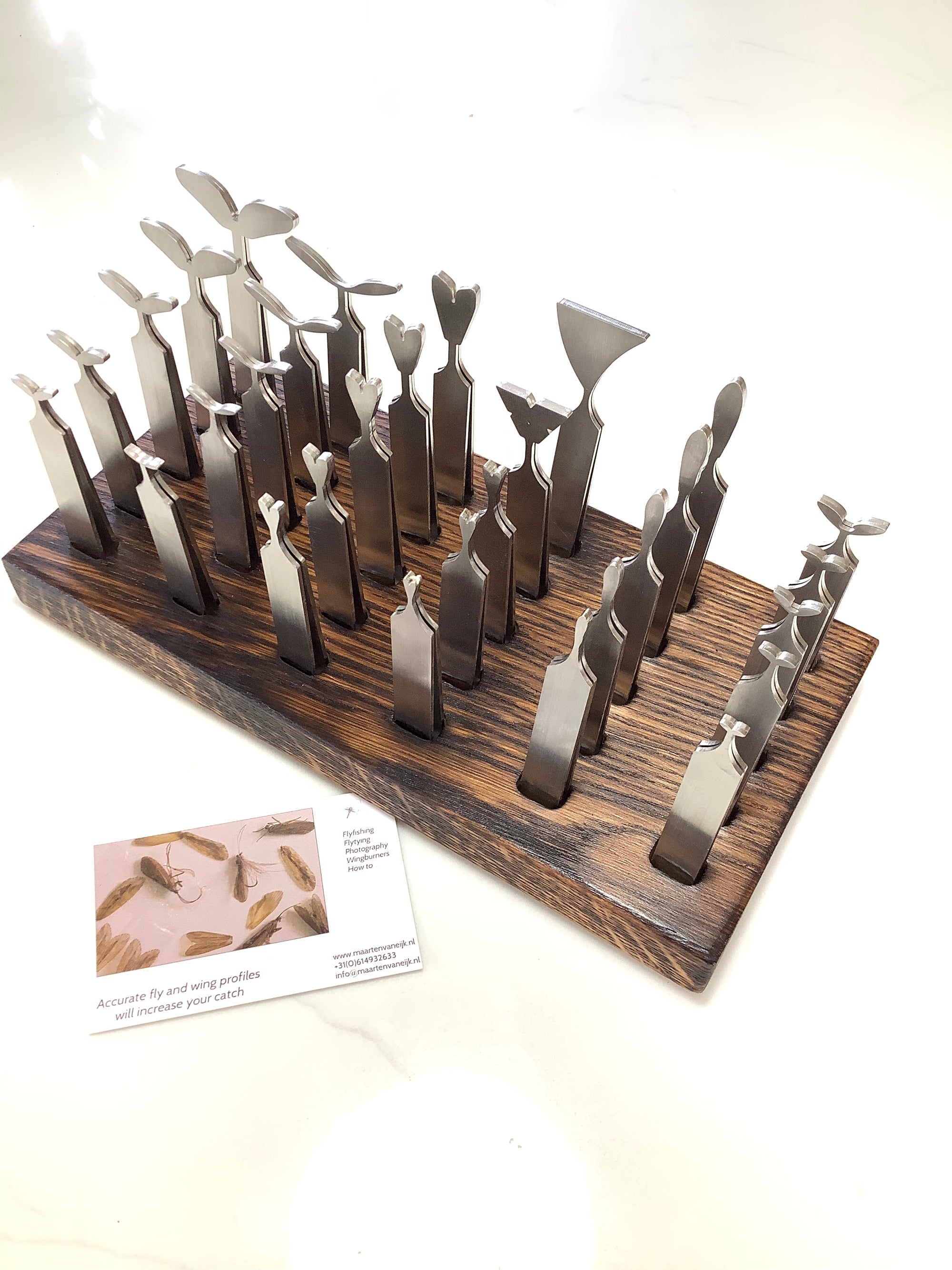 Specialist Fly Tyers Wing Burners set