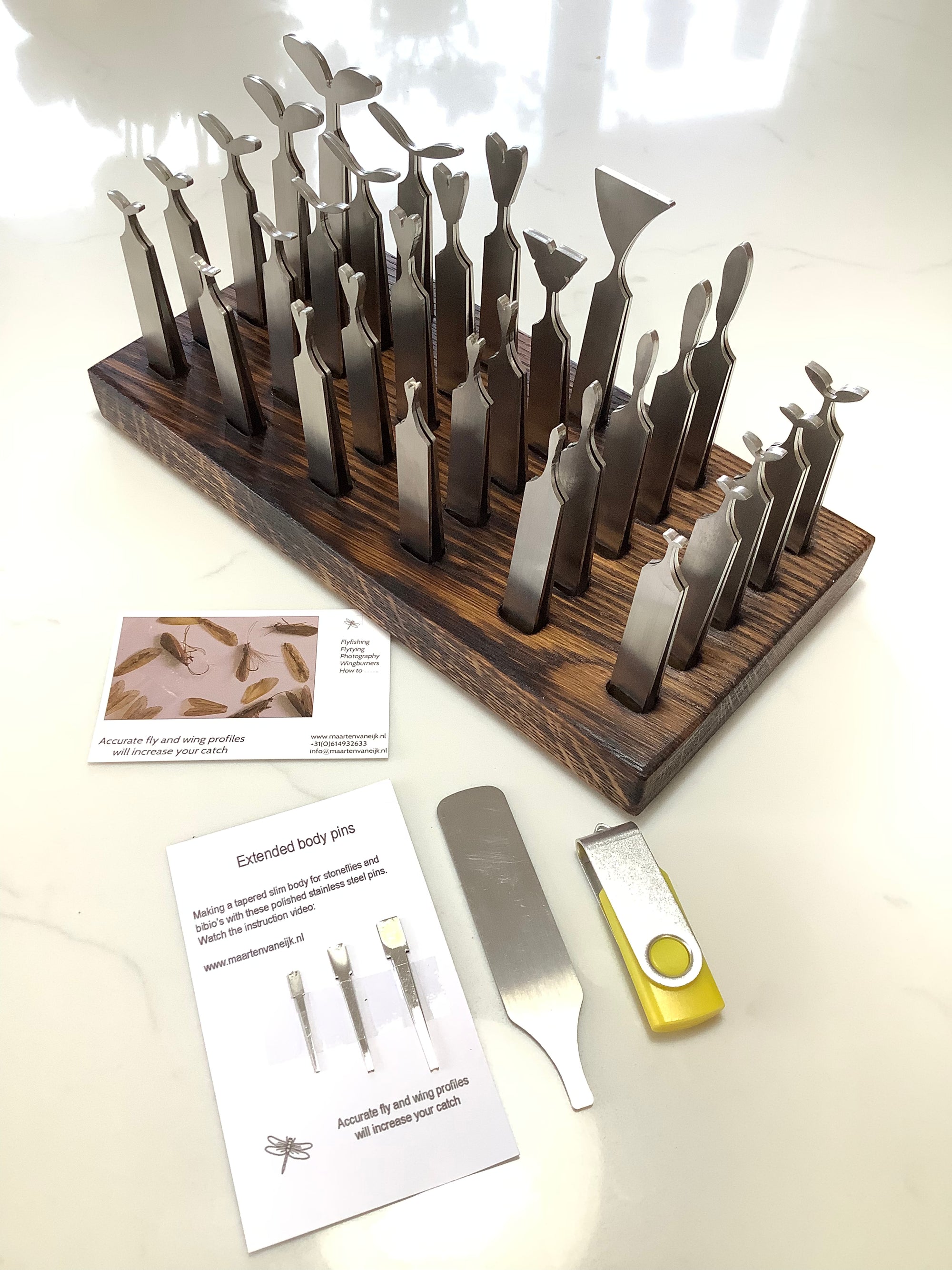 Specialist Fly Tyers Wing Burners set