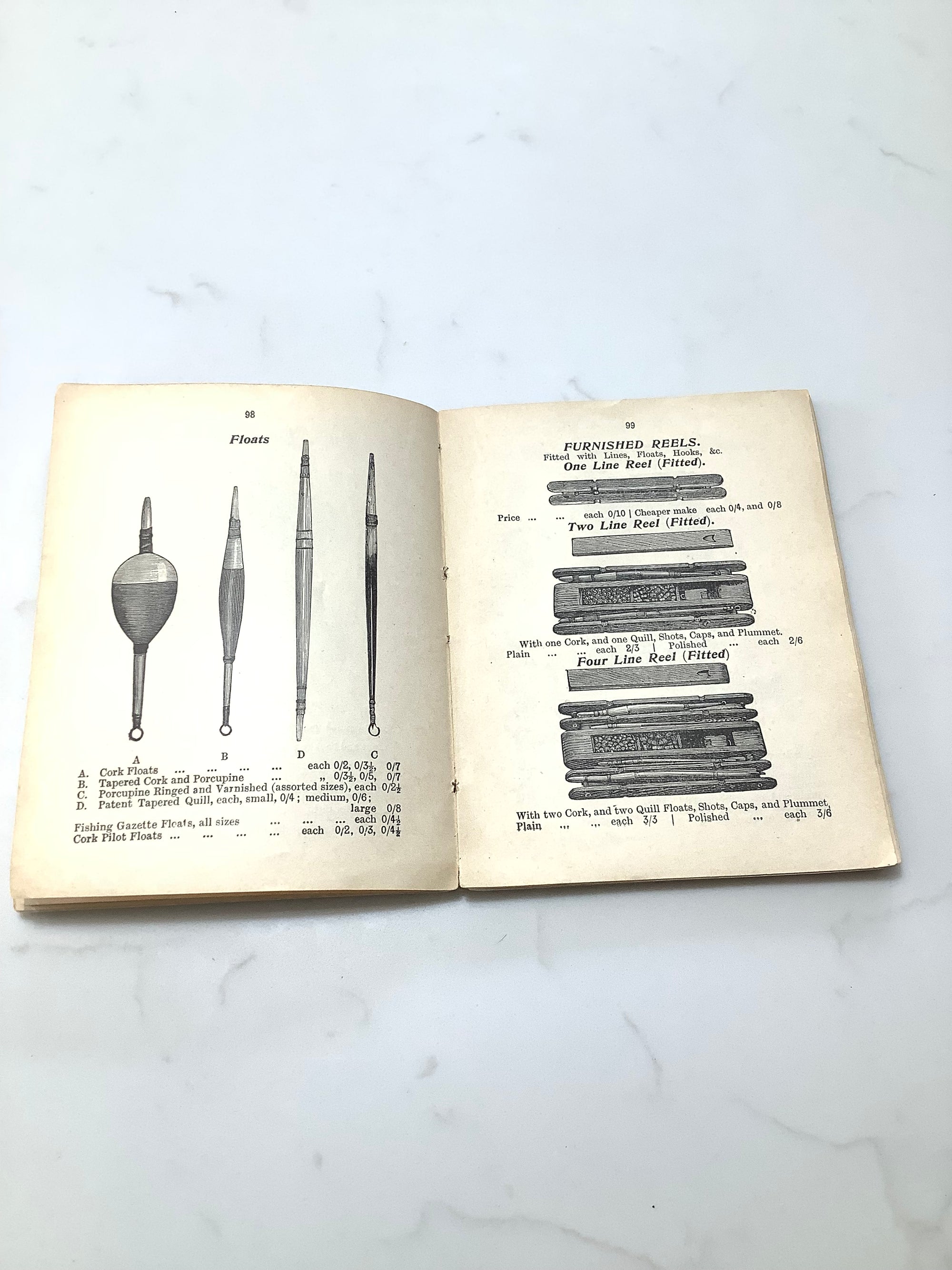 Extremely Rare 1897 A&N Fishing Tackle Catalogue