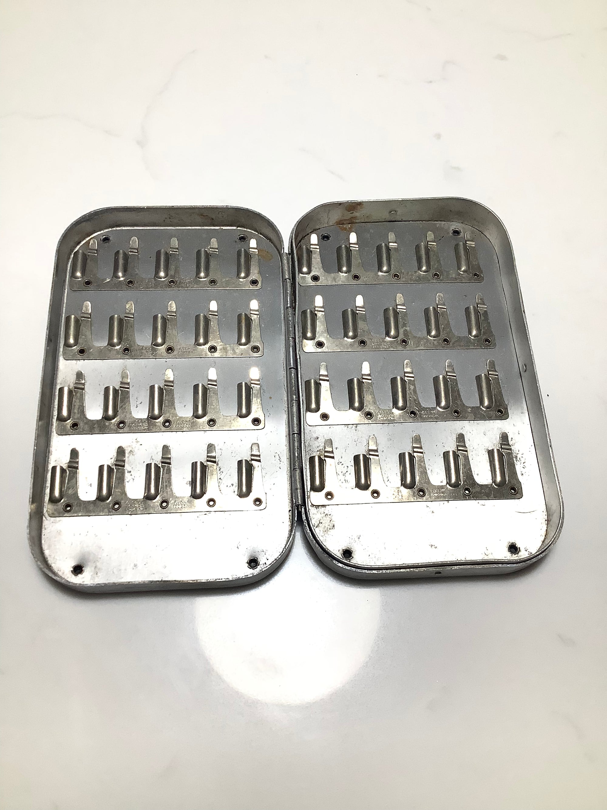 Scarce HARDY Bros SECURITY CLIP Fly Box