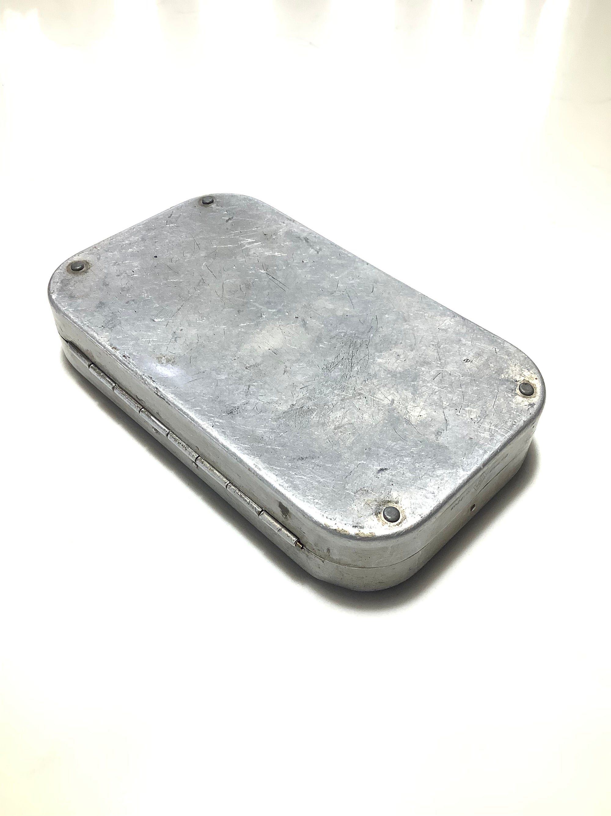 Scarce HARDY Bros SECURITY CLIP Fly Box