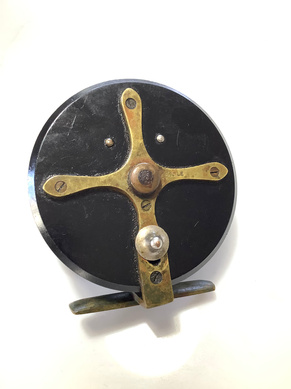 Antique FACILE Centrepin by ALLCOCK & Co