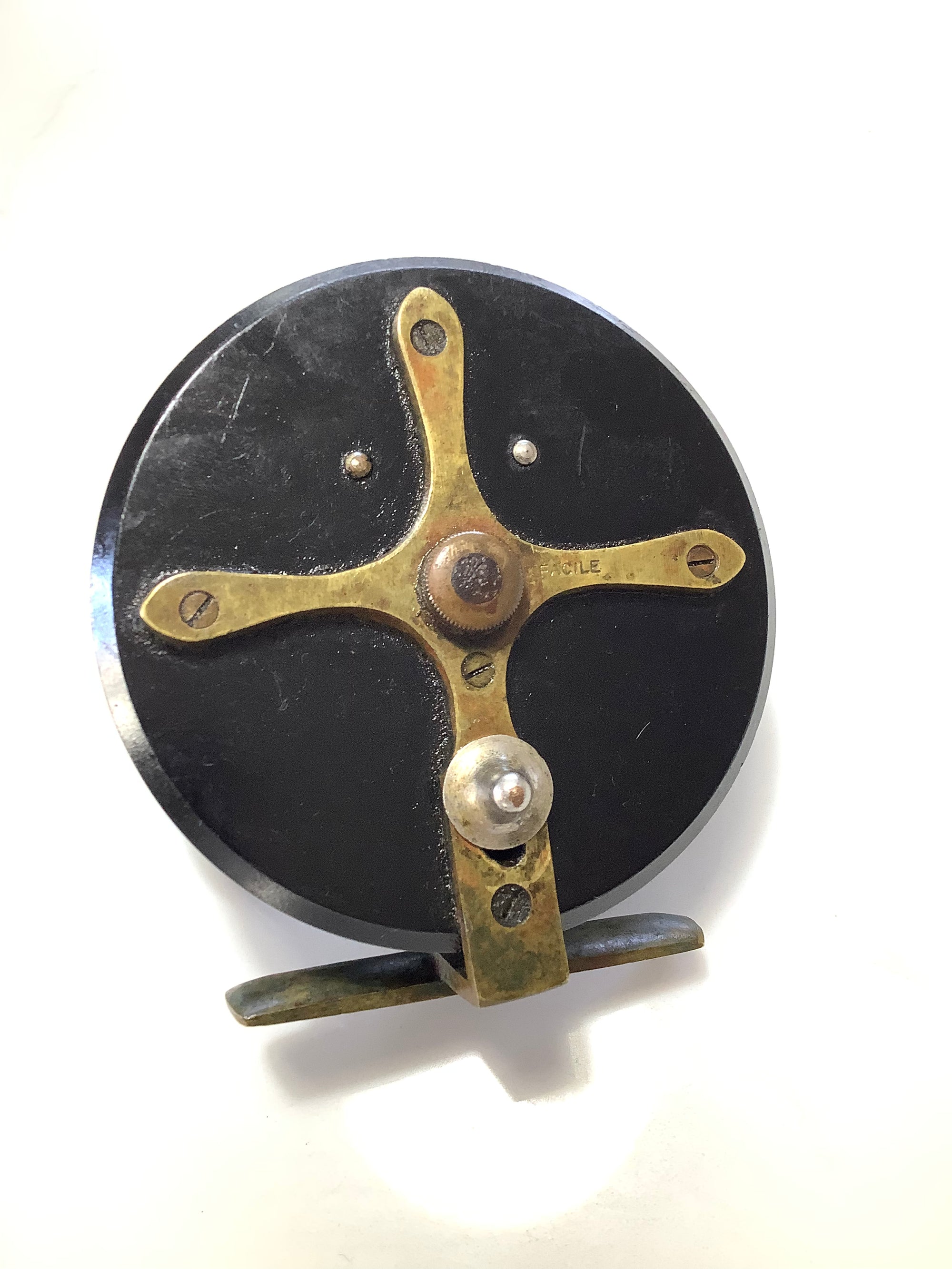 Antique FACILE Centrepin by ALLCOCK & Co