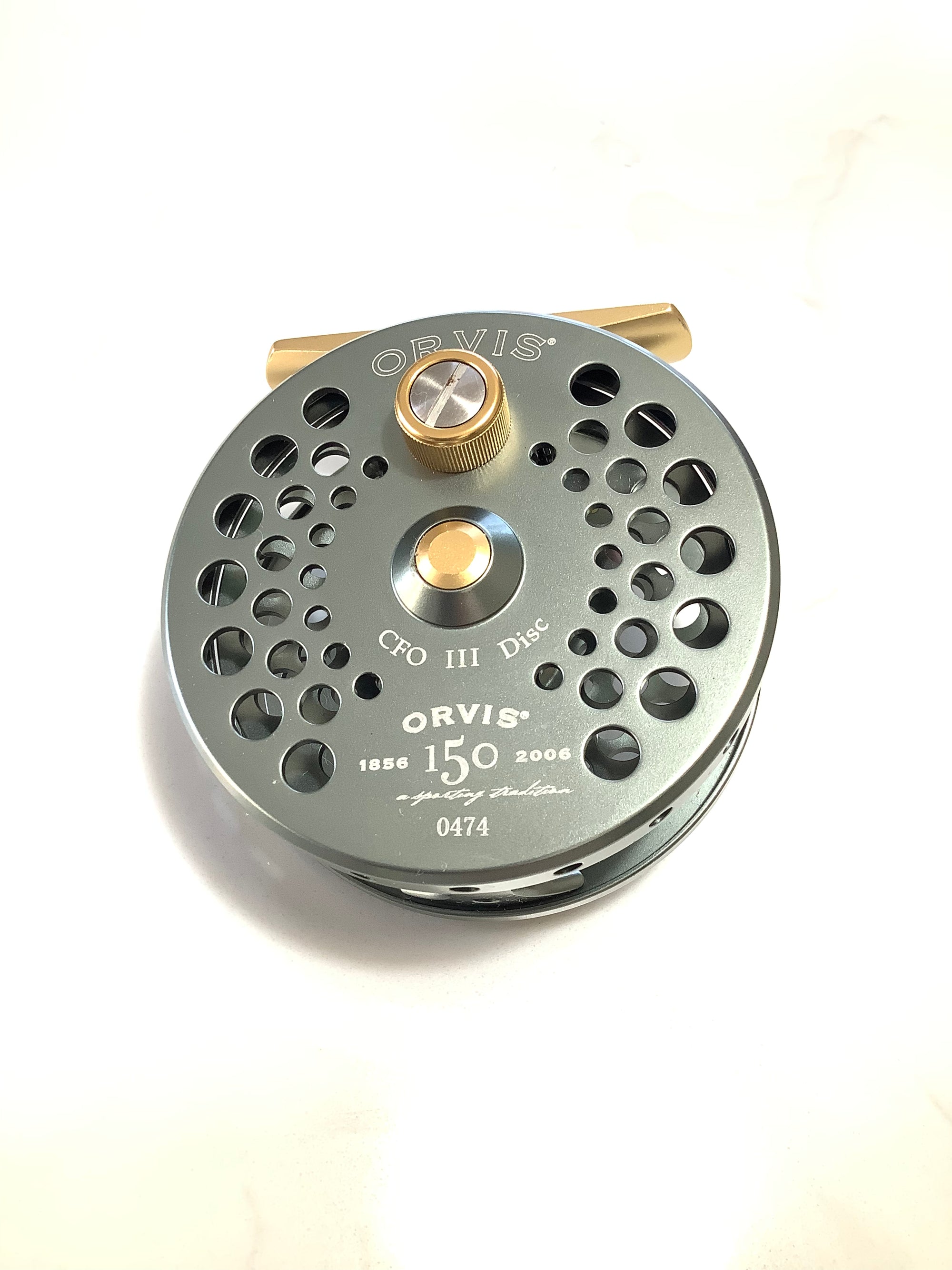 ORVIS 150th Anniversary Limited Edition DISC CFO Fly Reel.