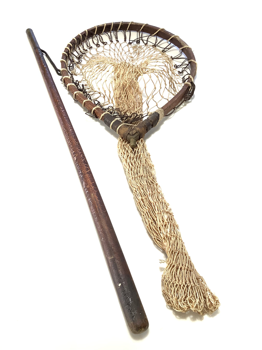 Antique Trout Landing Net