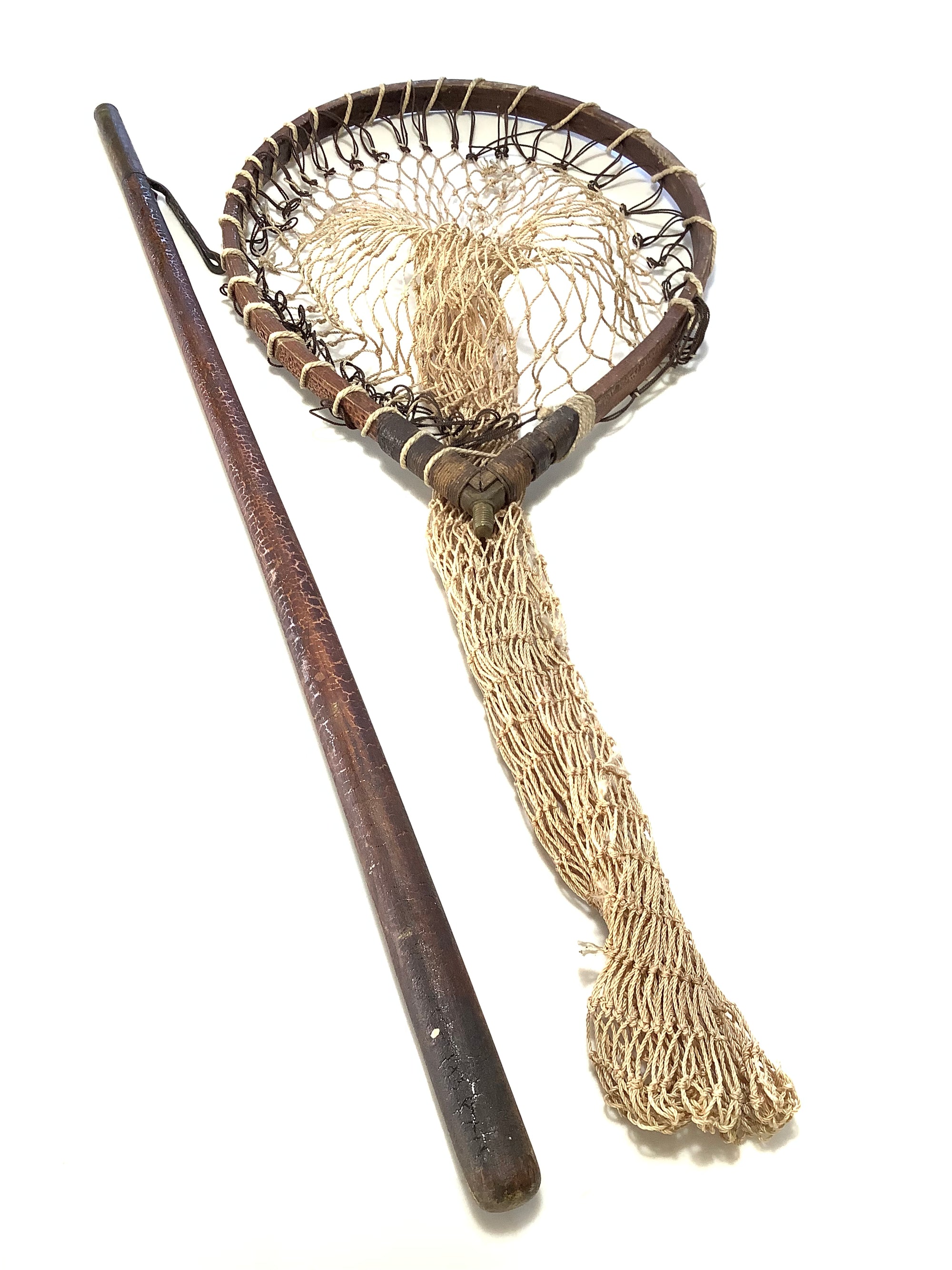 Antique Trout Landing Net