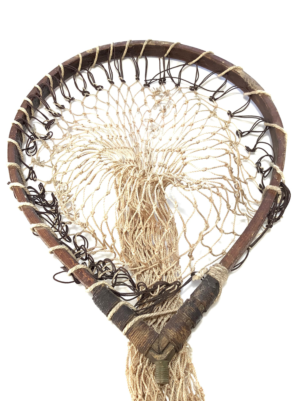 Antique Trout Landing Net