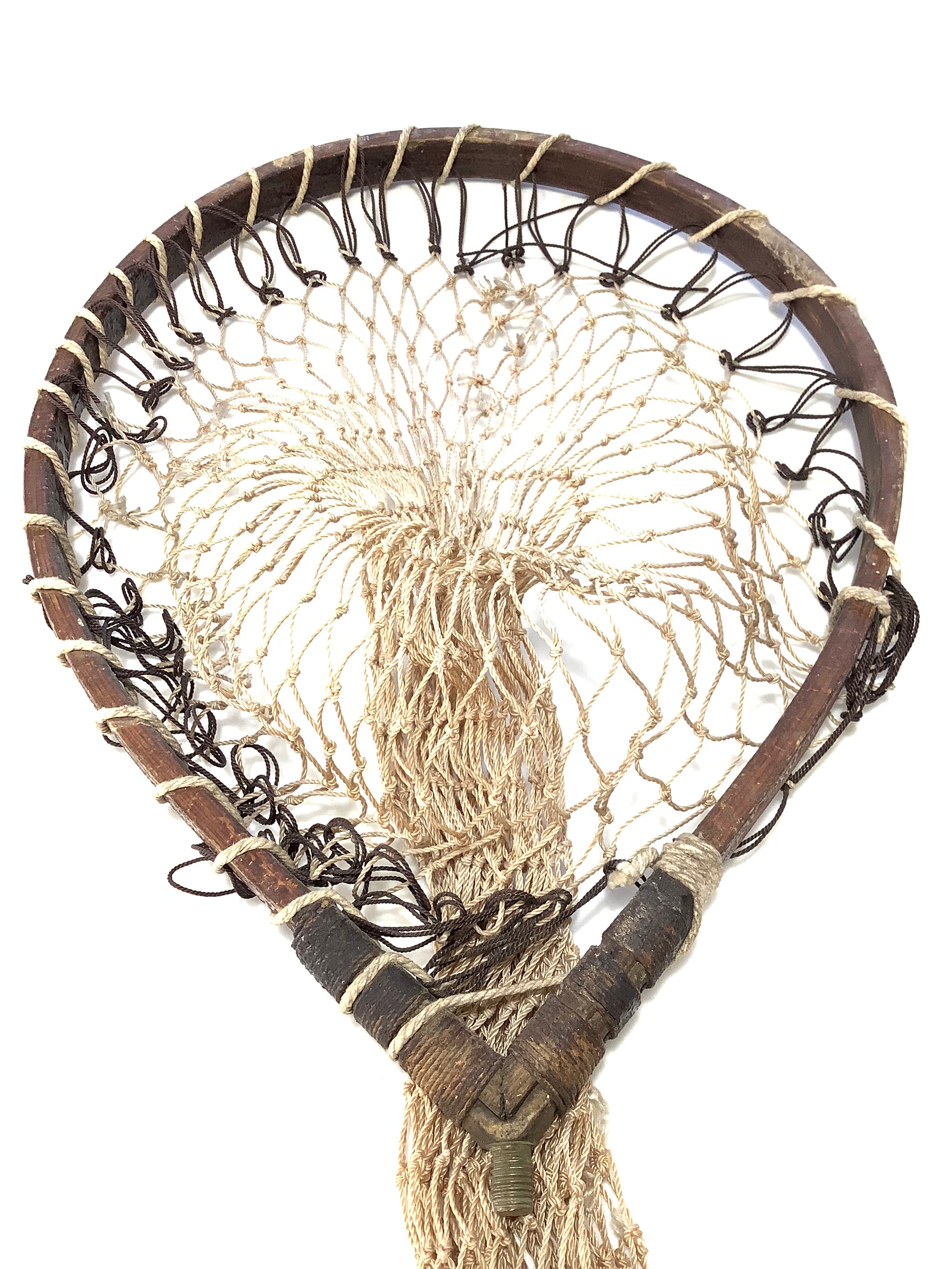 Antique Trout Landing Net