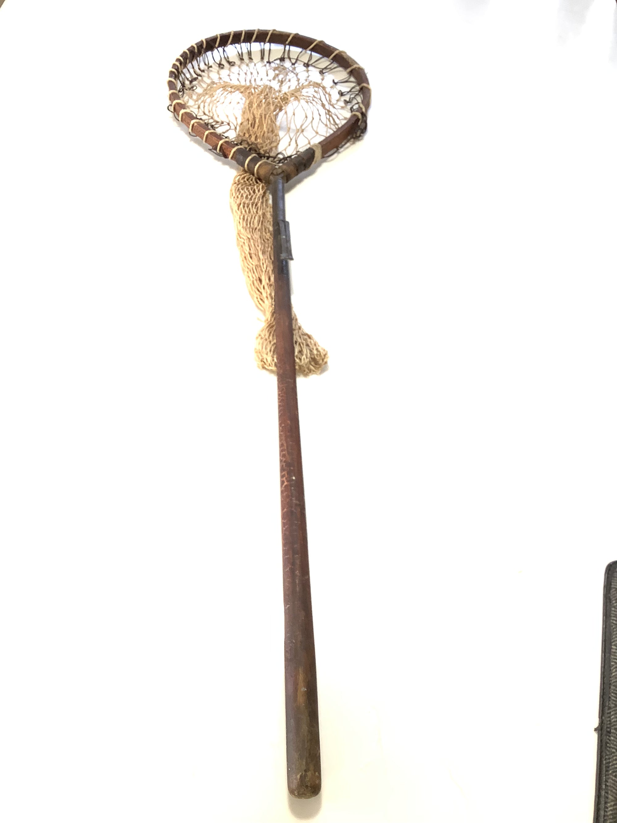 Antique Trout Landing Net