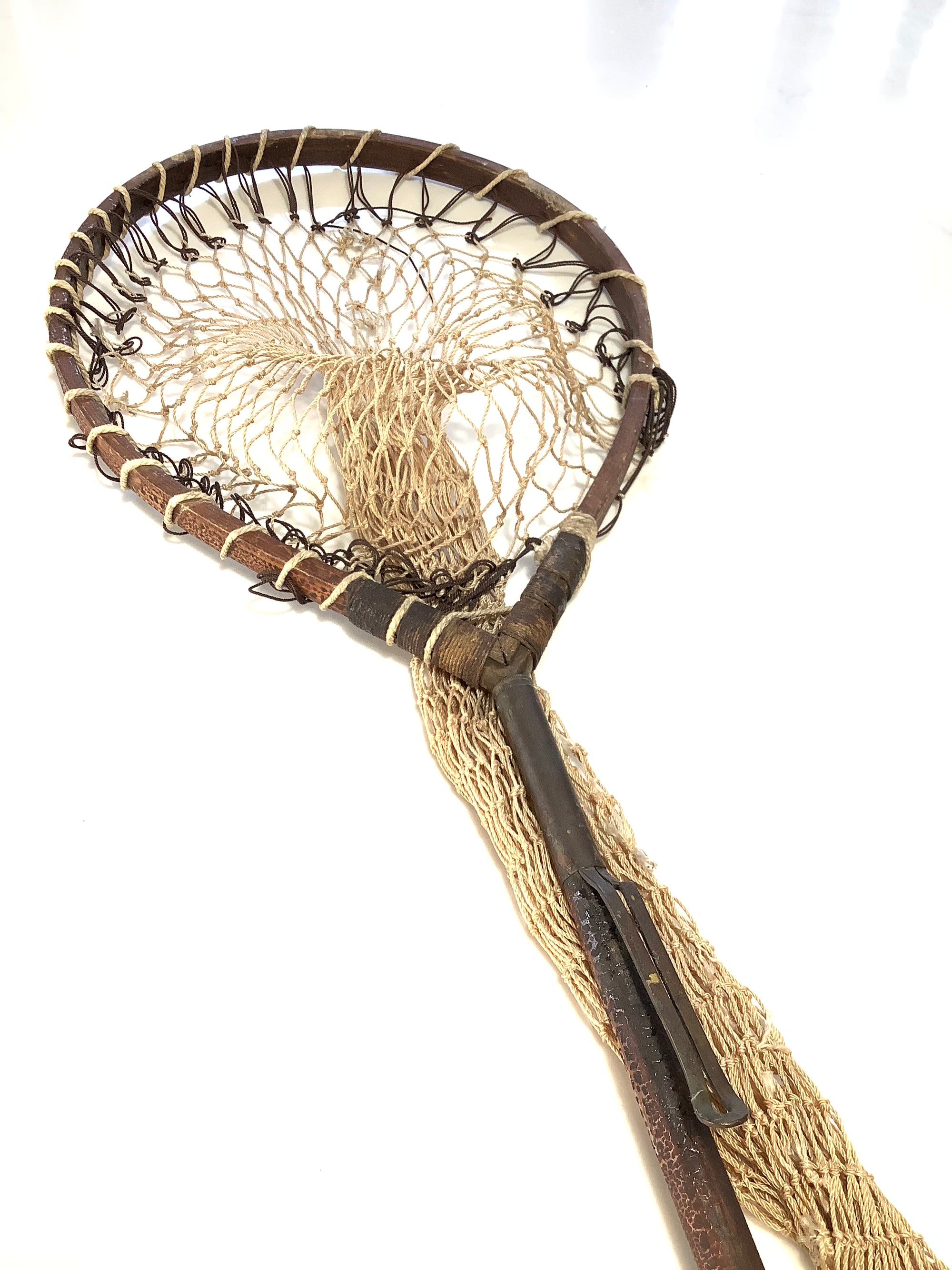 Antique Trout Landing Net