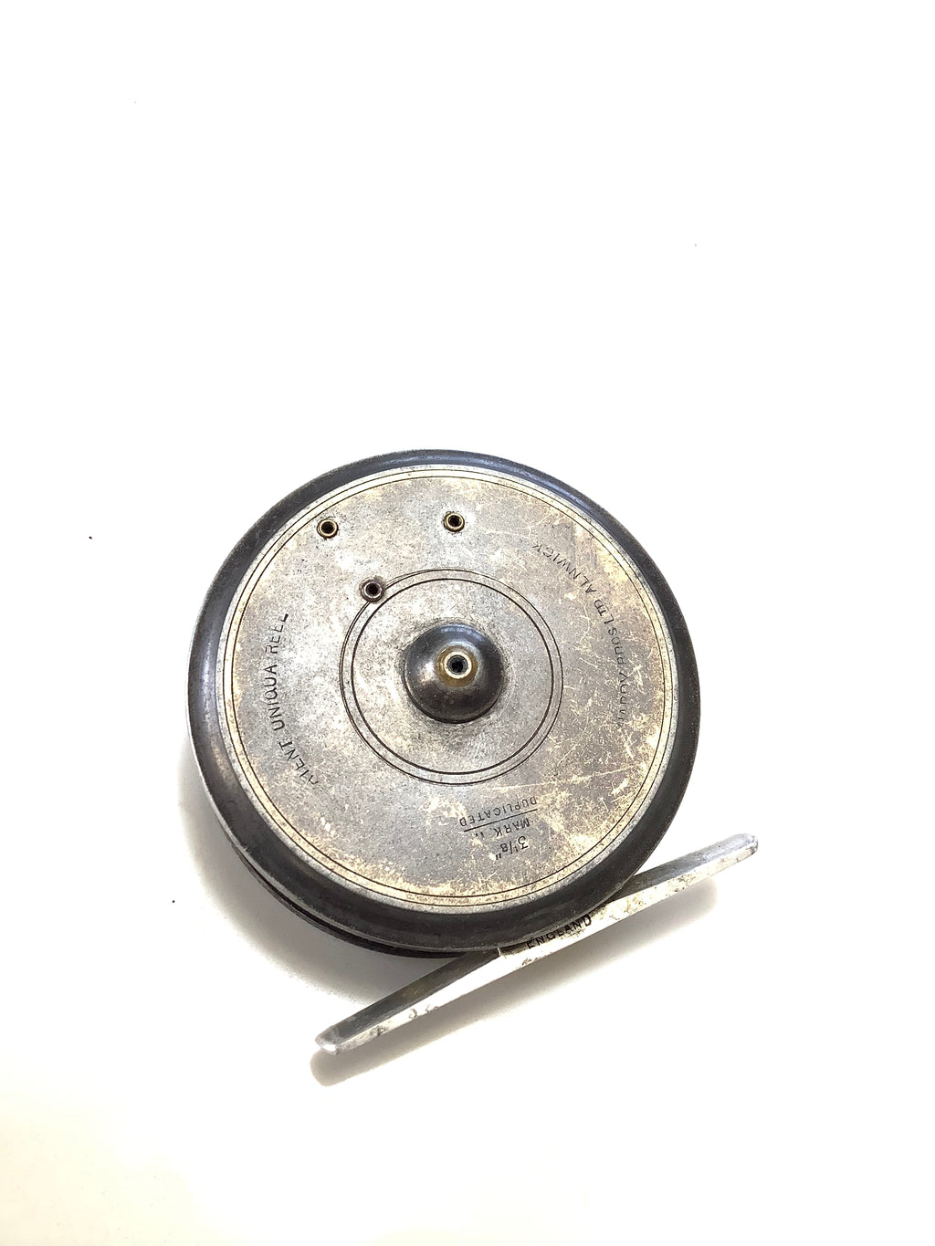 Antique Hardy Bros 1917 UNIQUA Trout Fly Reel