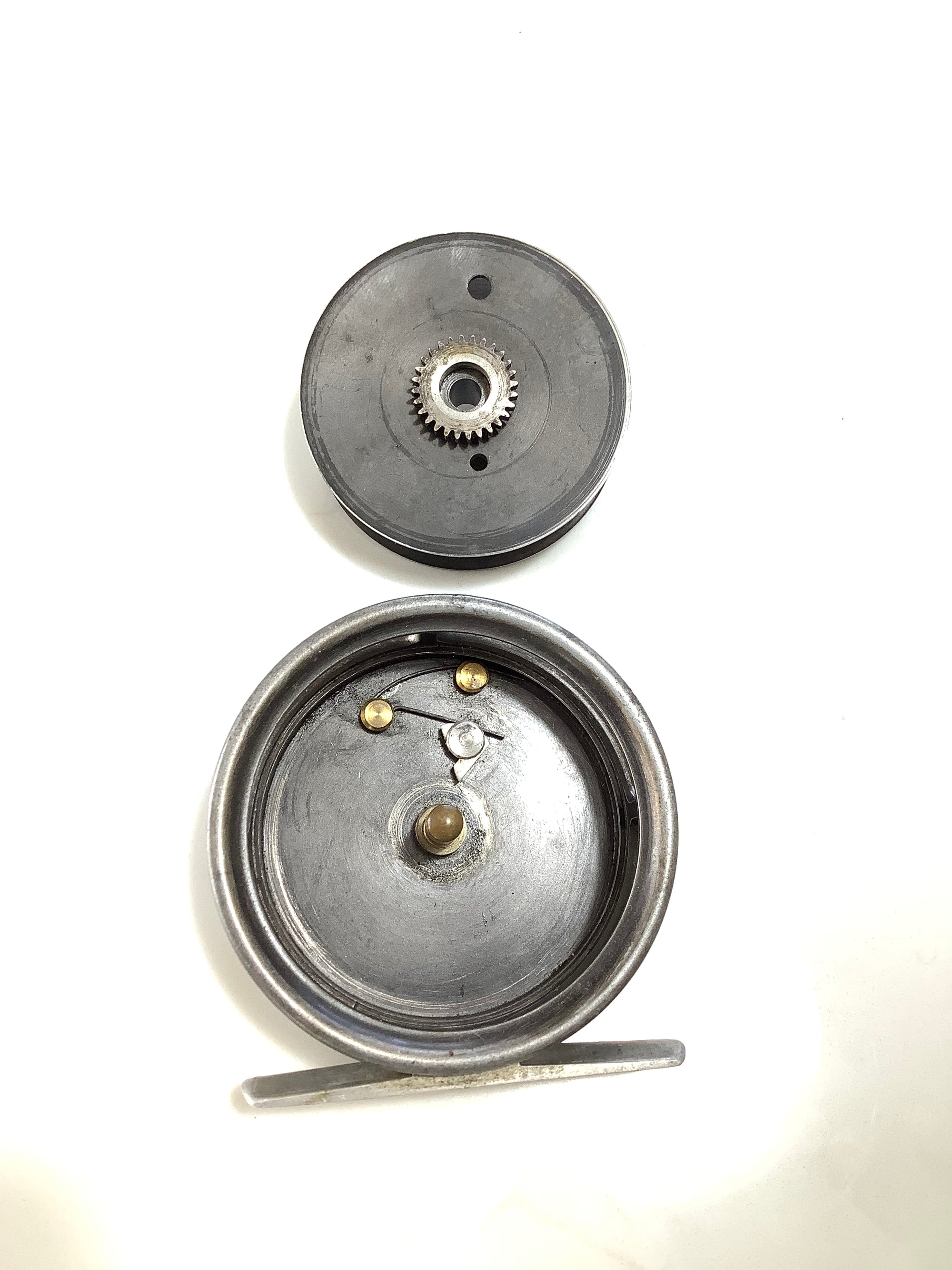 Antique Hardy Bros 1917 UNIQUA Trout Fly Reel