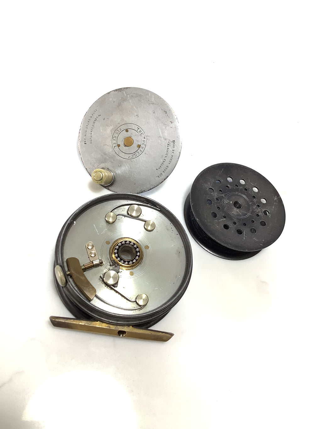 Antique Hardy Bros 2 7/8” Perfect Fly Reel