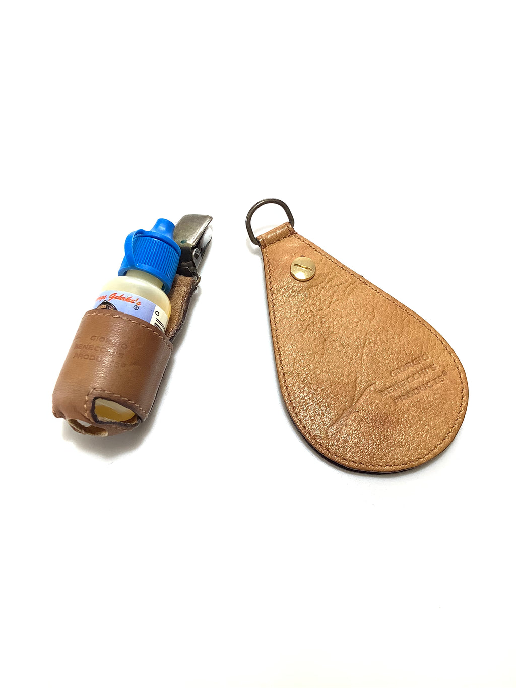 GEORGIO BENECCHI Leather Fly Fishing Accessories