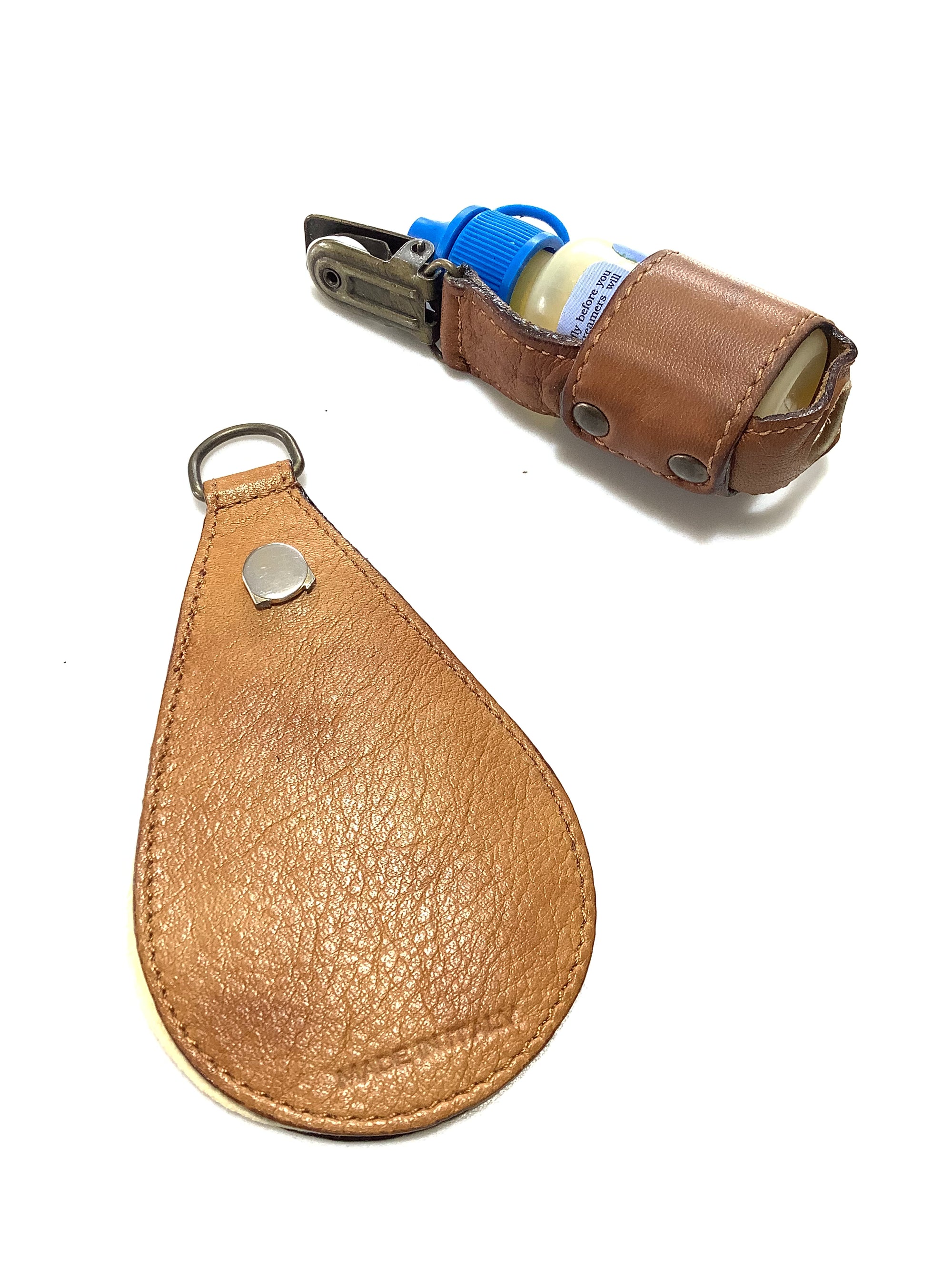 GEORGIO BENECCHI Leather Fly Fishing Accessories