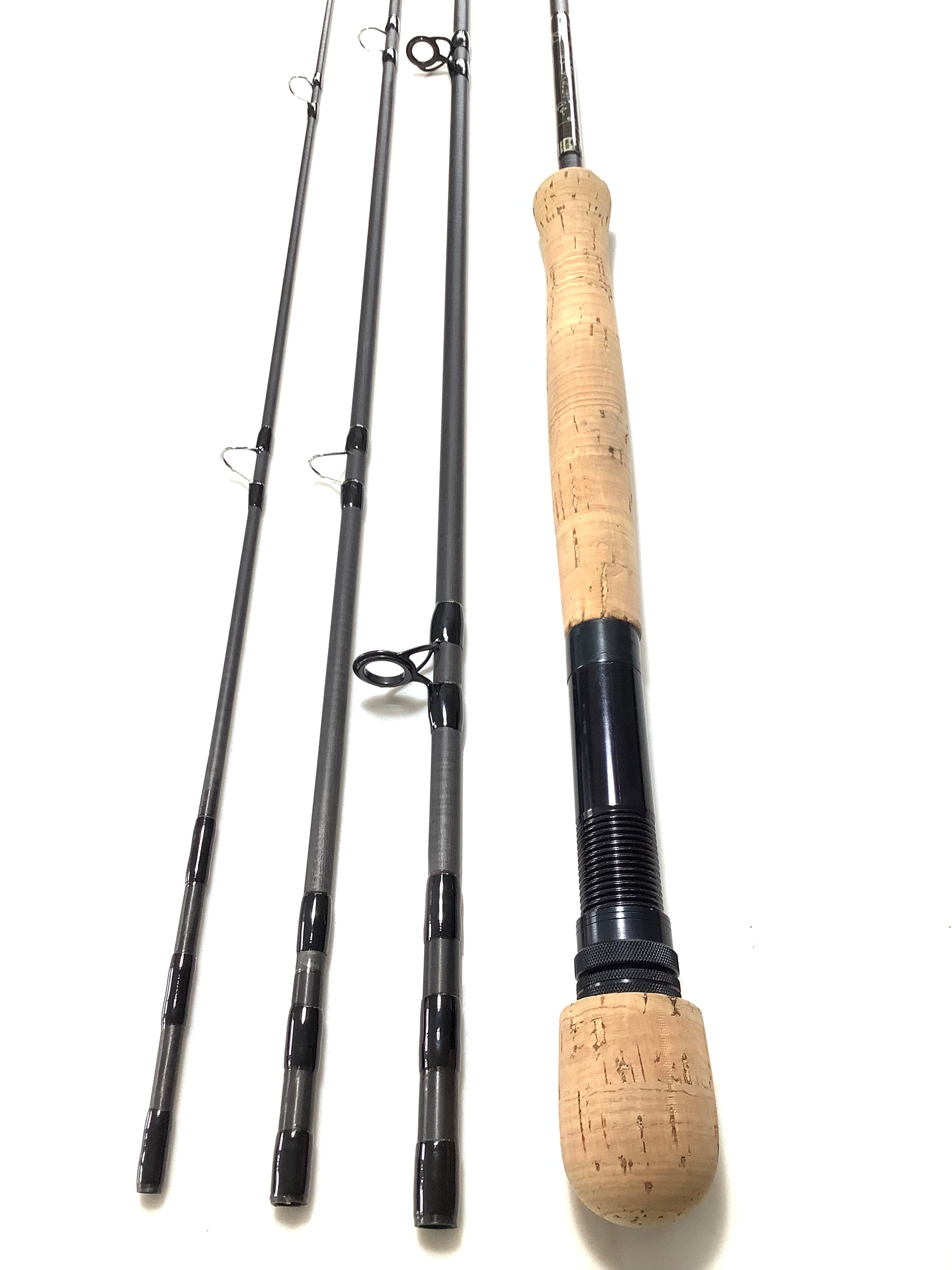 As New BRUCE & WALKER Travel Fly Rod 9ft 3” #9 Excellent