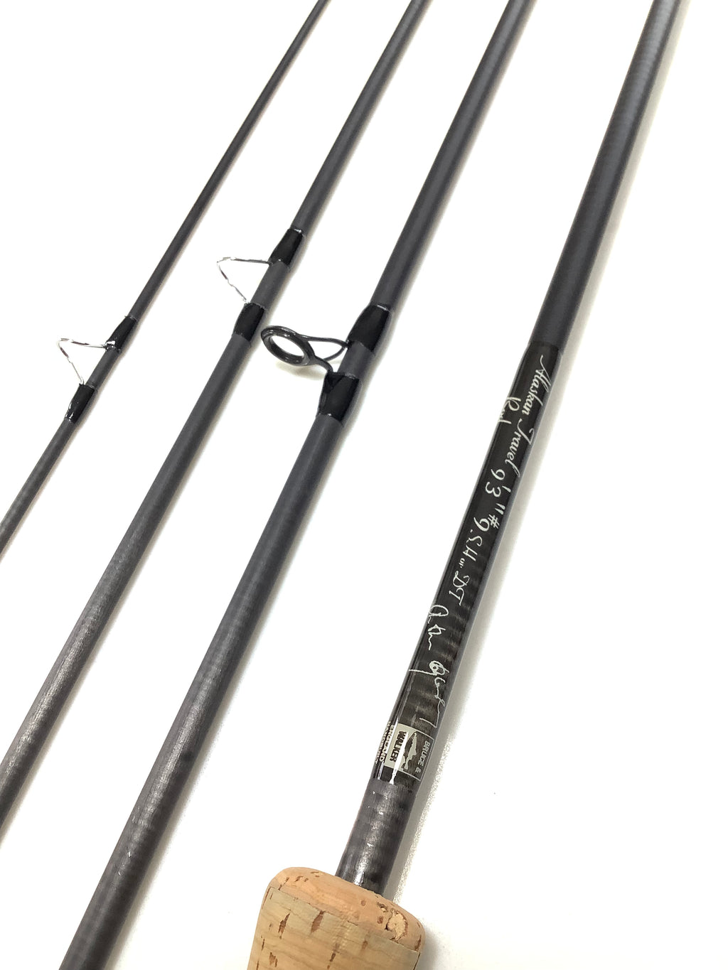 As New BRUCE & WALKER Travel Fly Rod 9ft 3” #9 Excellent